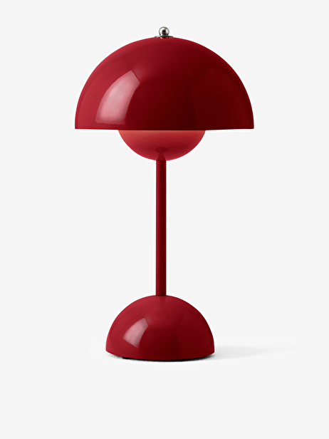 VERMILLON FLOWERPOT NOMAD LAMP -  Ebene , Home design Bensimon