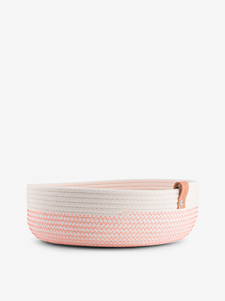 ORANGE RECYCLED CENTERPIECE -  Orange fluo , Home design Bensimon