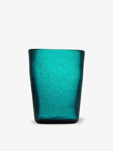 OIL BLUE BUBBLE GLASS -  Blue oil , Home design Bensimon