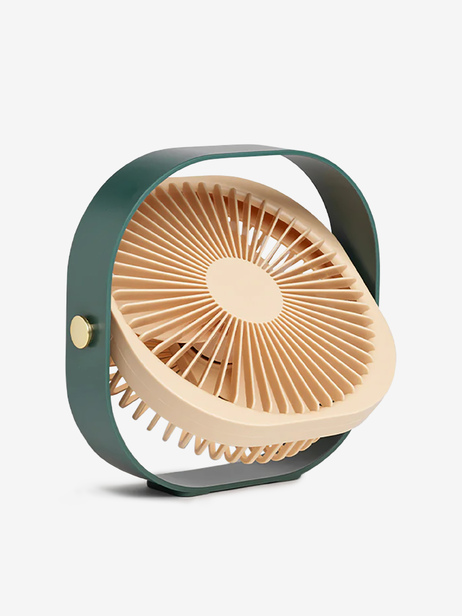 GREEN NOMAD FAN -  Green , Home design Bensimon