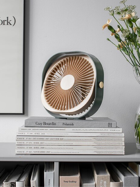 GREEN NOMAD FAN -  Green , Home design Bensimon