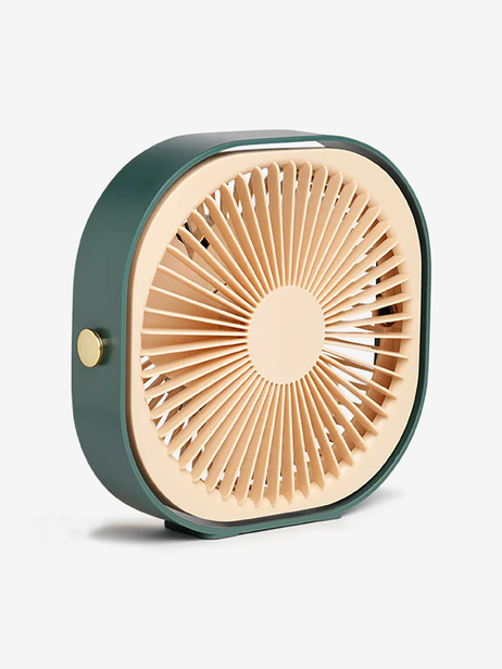 GREEN NOMAD FAN -  Green , Home design Bensimon