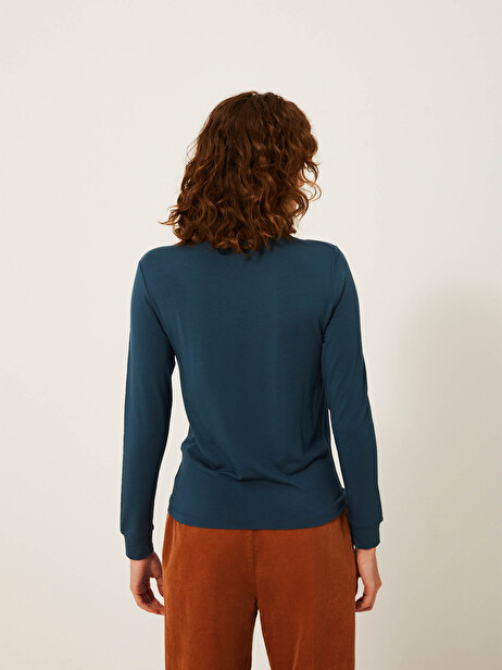 KANELLE T-SHIRT -  Cobalt , Ready-to-wear Bensimon