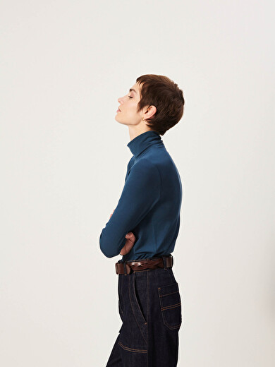ELWIRE T-SHIRT -  Cobalt , Ready-to-wear Bensimon