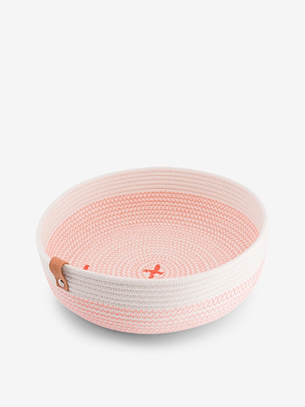 ORANGE RECYCLED CENTERPIECE - Orange fluo , Home design Bensimon