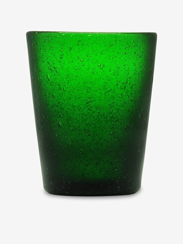 EMERALD BUBBLE GLASS - Emerald , Home design Bensimon