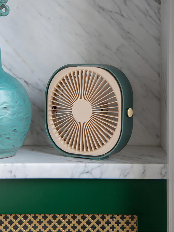 GREEN NOMAD FAN -  Green , Home design Bensimon