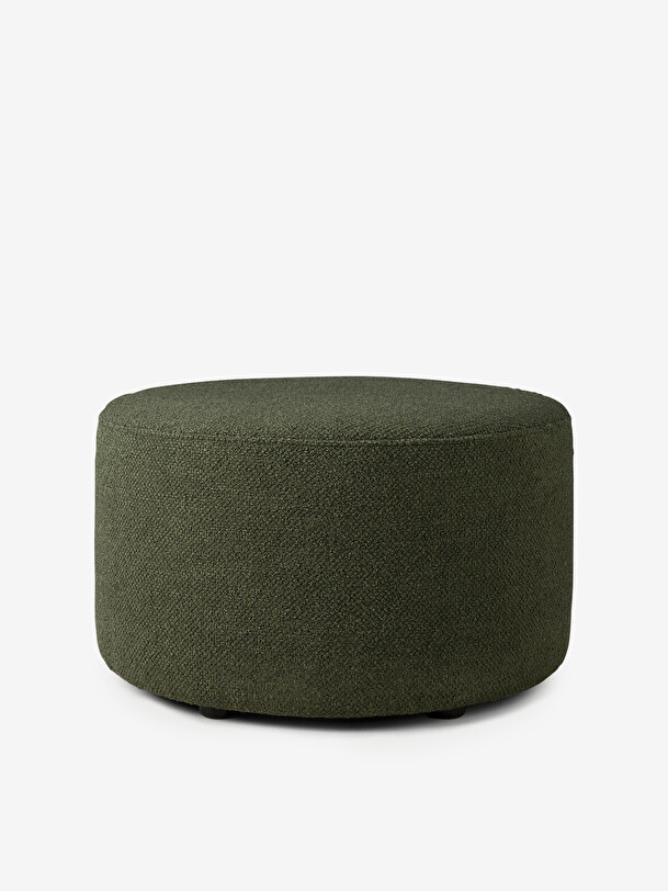 BARROW XL GREEN POUF - Green , Home design Bensimon