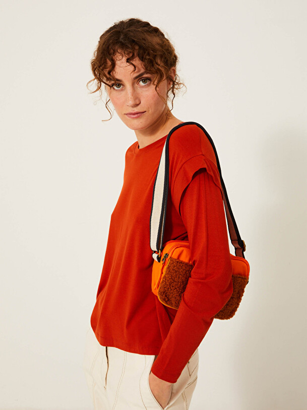KALEB T-SHIRT -  Paprika , Ready-to-wear Bensimon