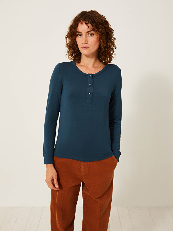 KANELLE T-SHIRT -  Cobalt , Ready-to-wear Bensimon