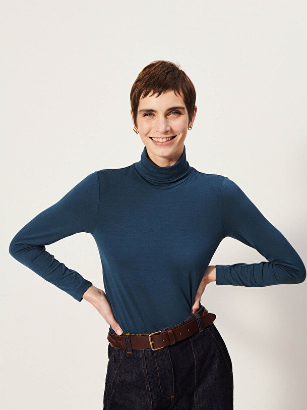 ELWIRE T-SHIRT -  Cobalt , Ready-to-wear Bensimon