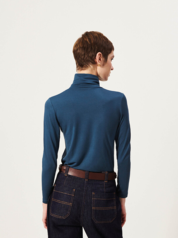 ELWIRE T-SHIRT -  Cobalt , Ready-to-wear Bensimon