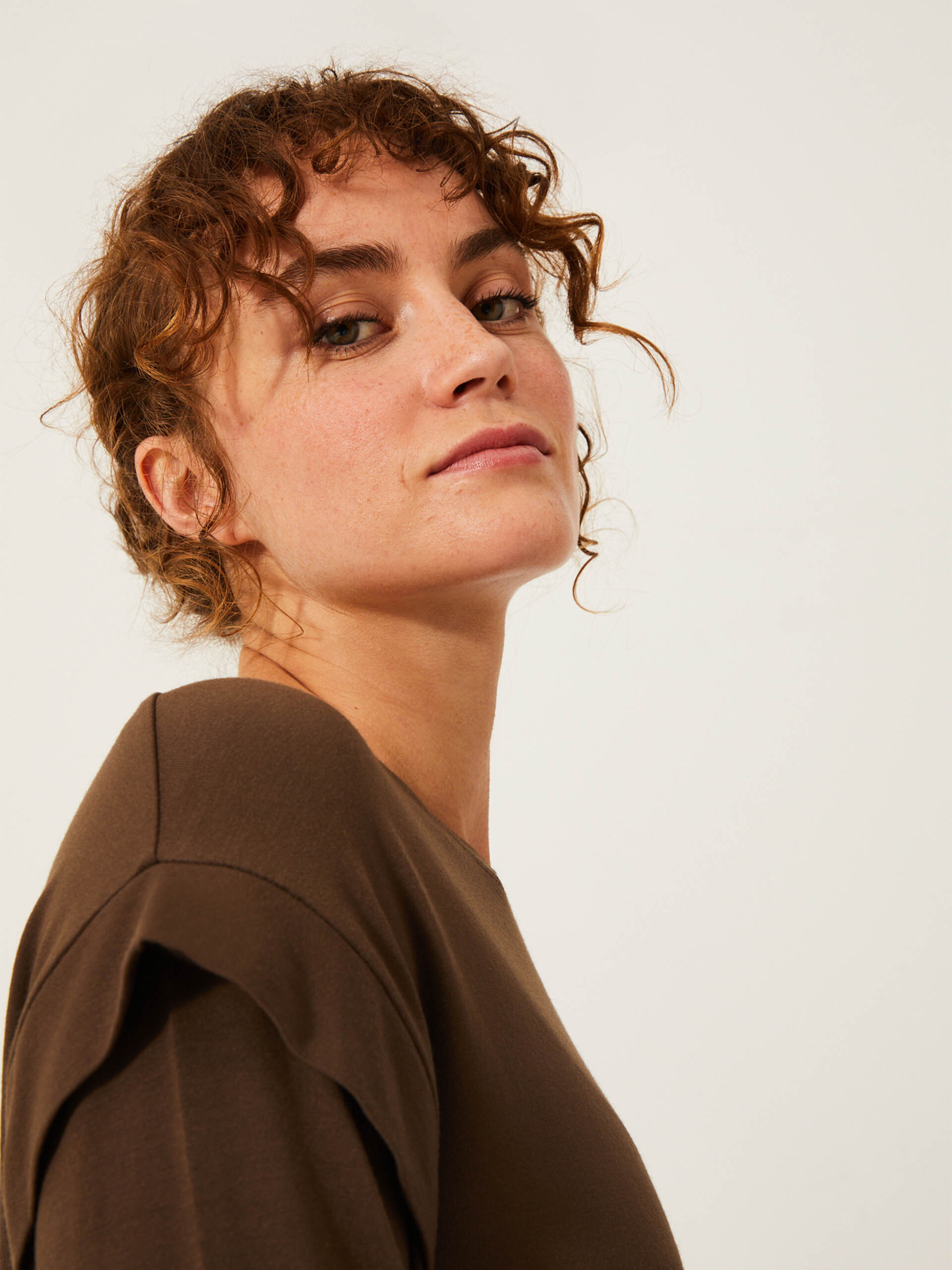 KALEB T-SHIRT -  Cachou , Ready-to-wear Bensimon