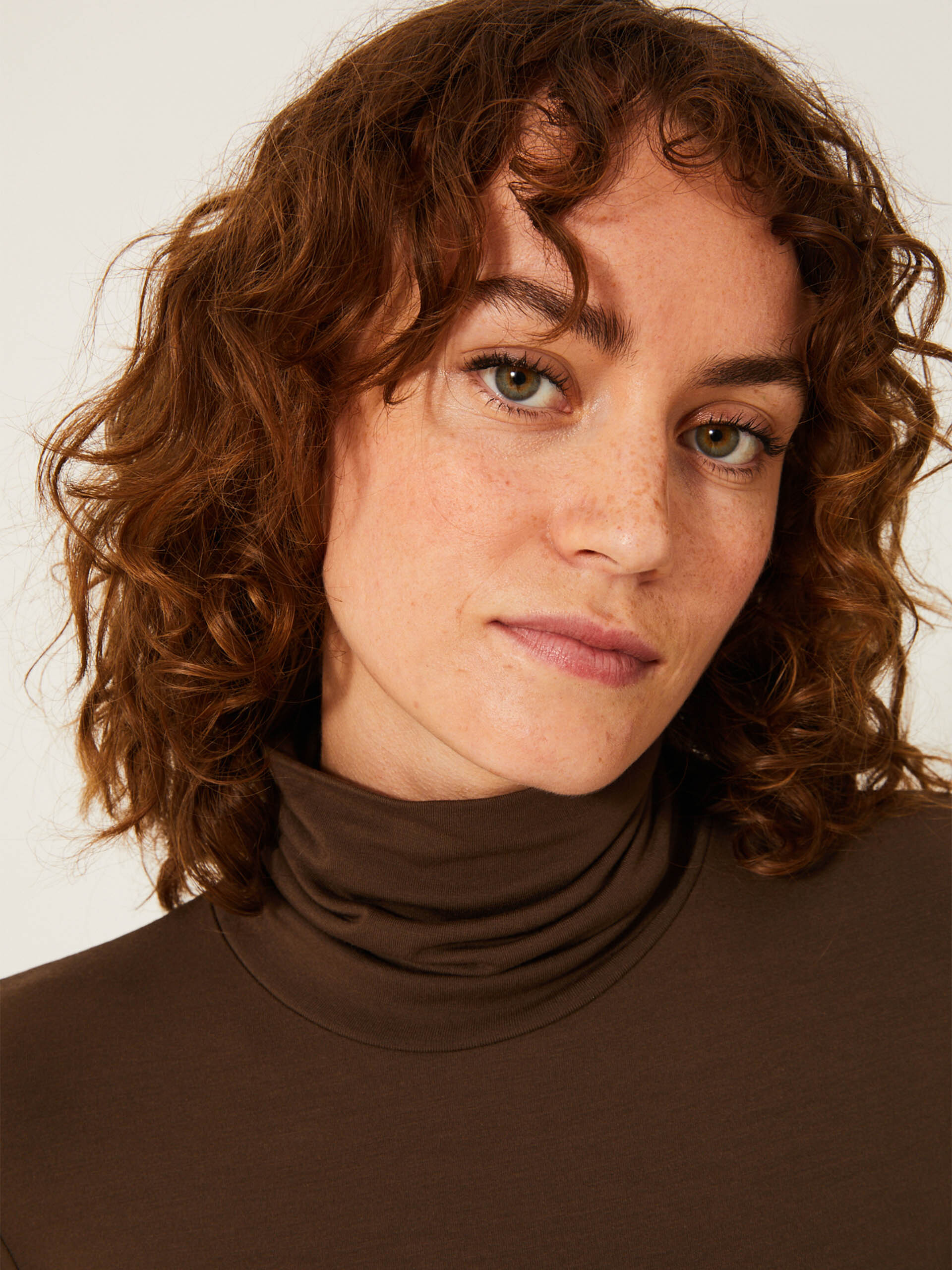 ELWIRE T-SHIRT -  Cachou , Ready-to-wear Bensimon