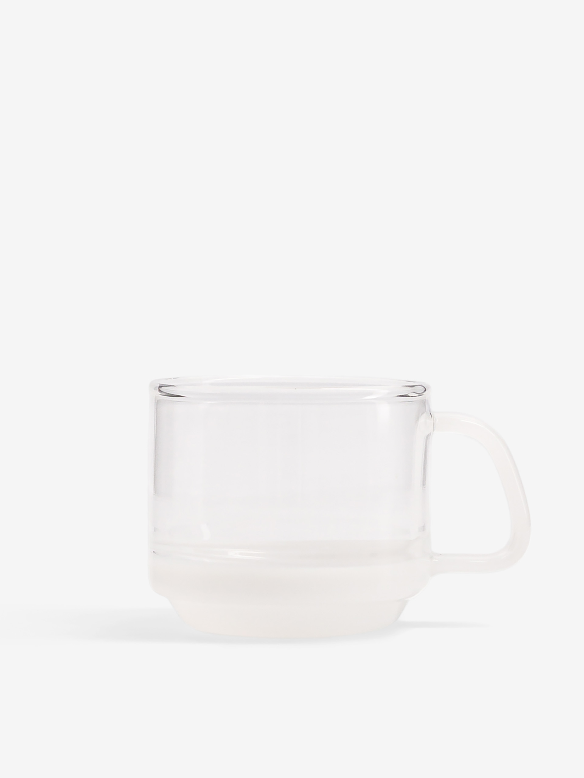 SET 2 WHITE ESPRESSO CUPS -  White , Home design Bensimon