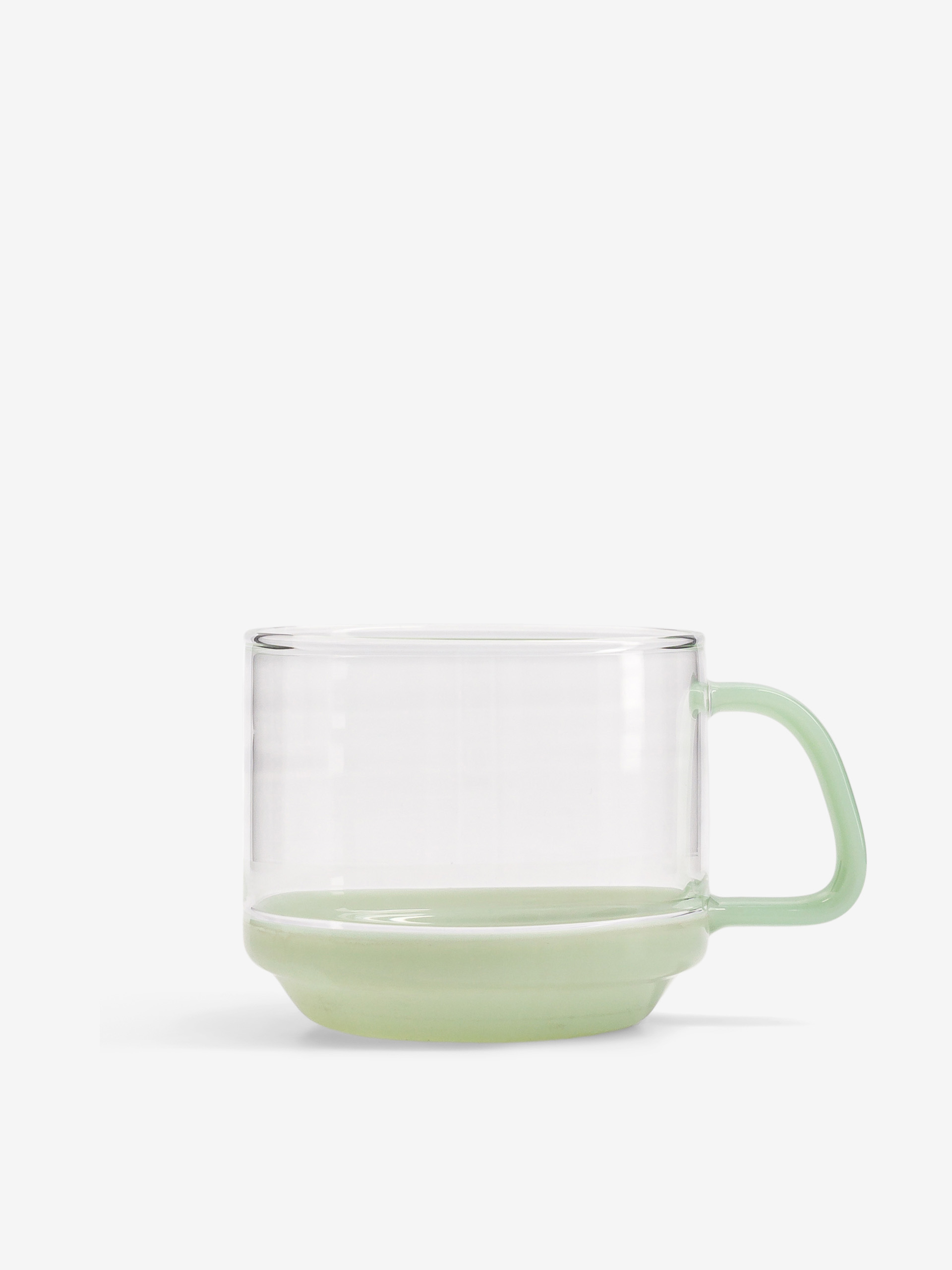 SET OF 2 MILKY JADE CUPS -  Jade , Home design Bensimon