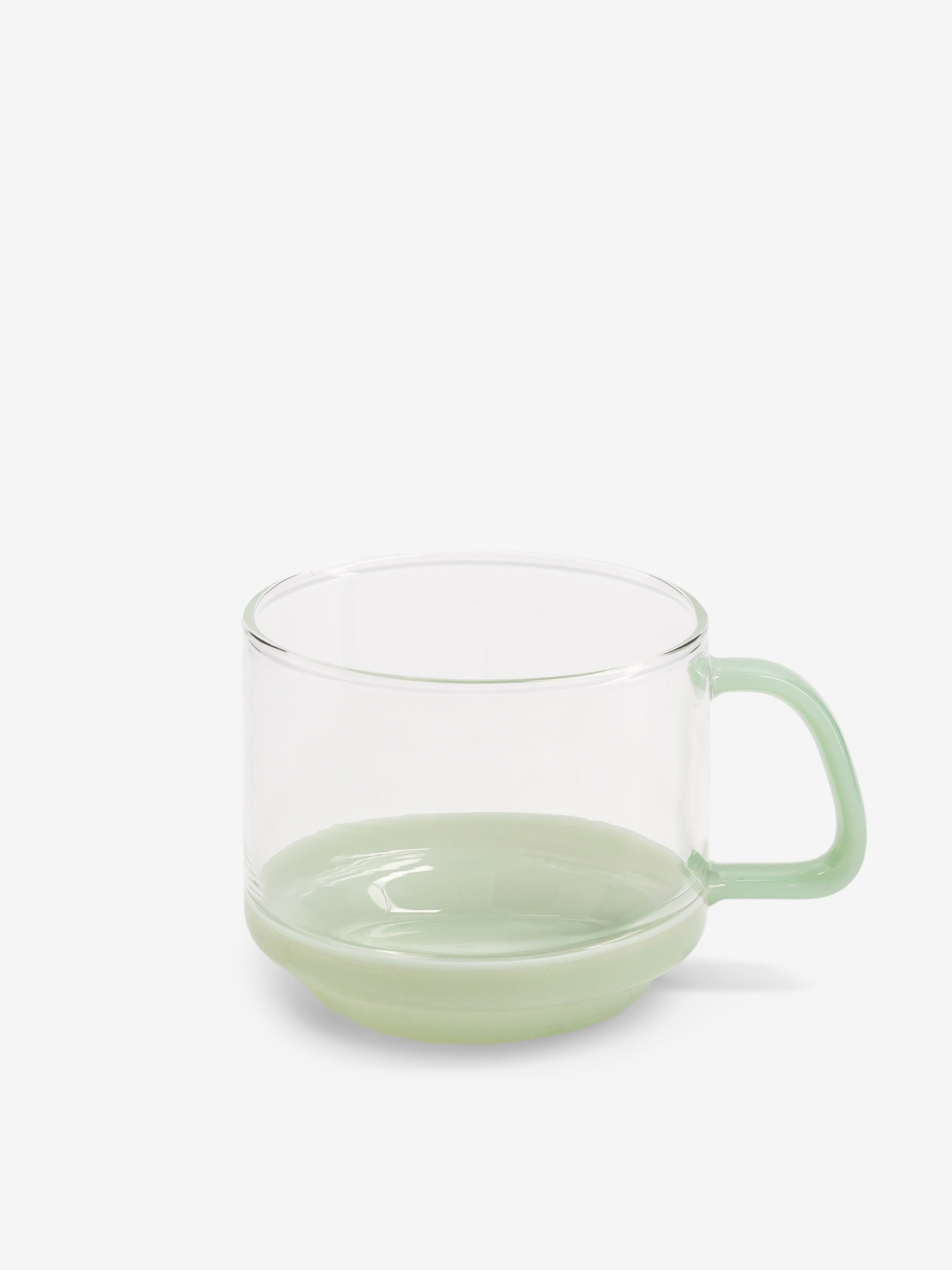 SET OF 2 MILKY JADE CUPS -  Jade , Home design Bensimon