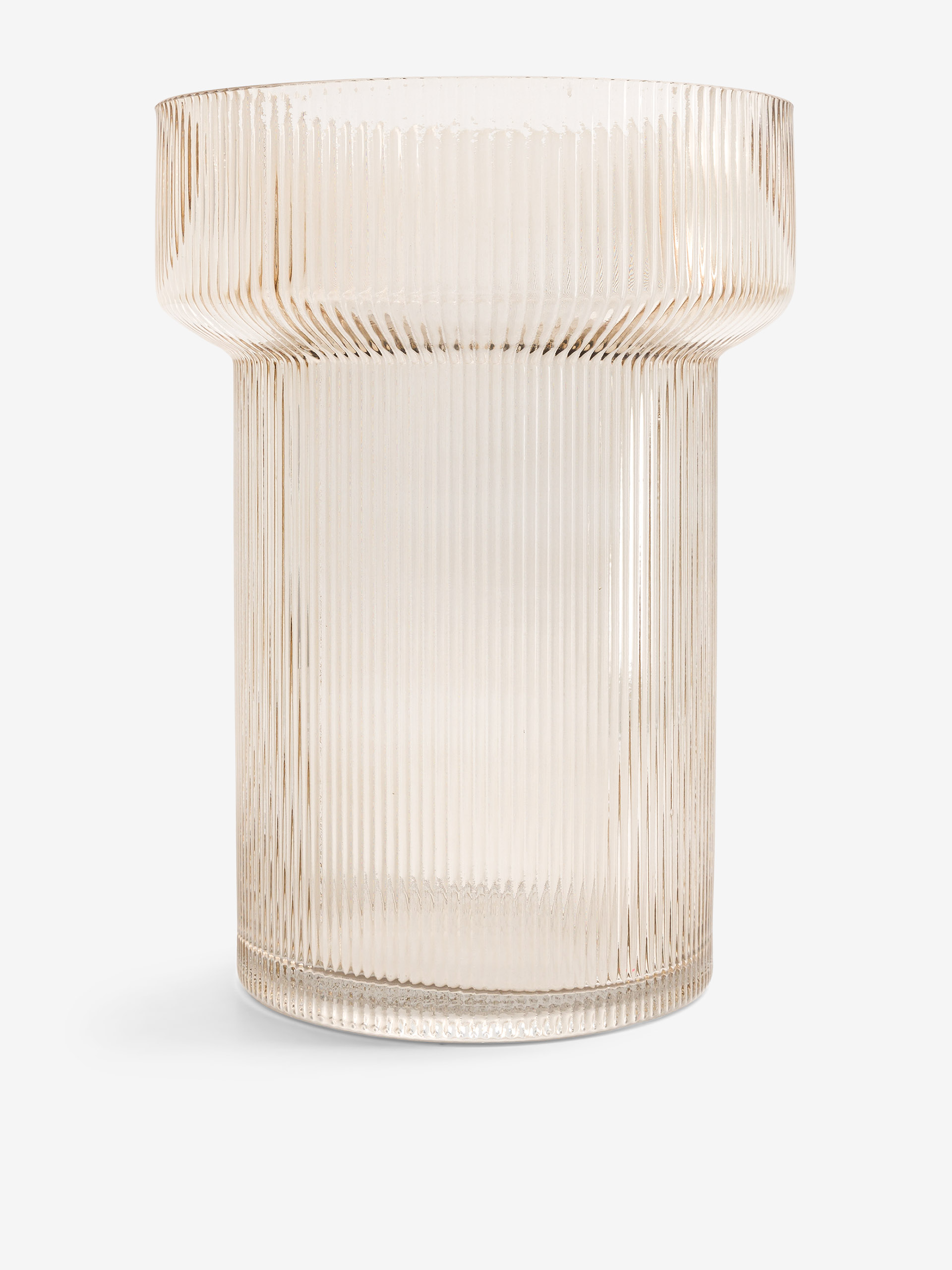 STRIED VASE XL CHAMPAGNE - Champagne , Home design Bensimon