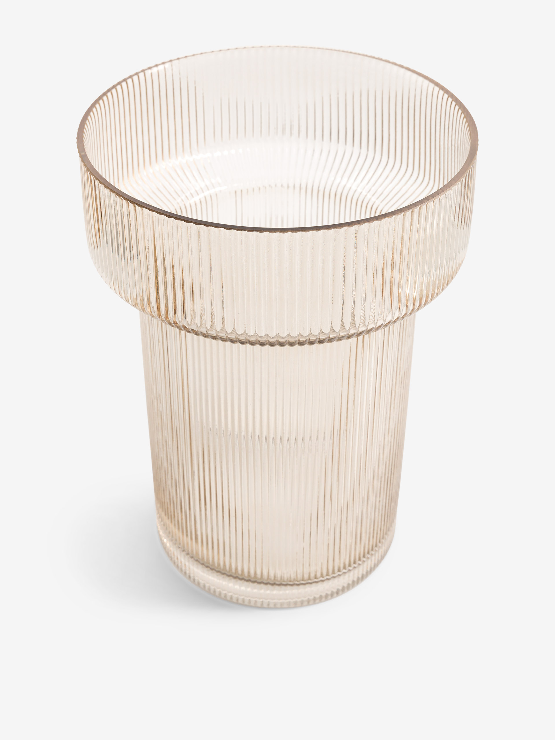 STRIED VASE XL CHAMPAGNE - Champagne , Home design Bensimon