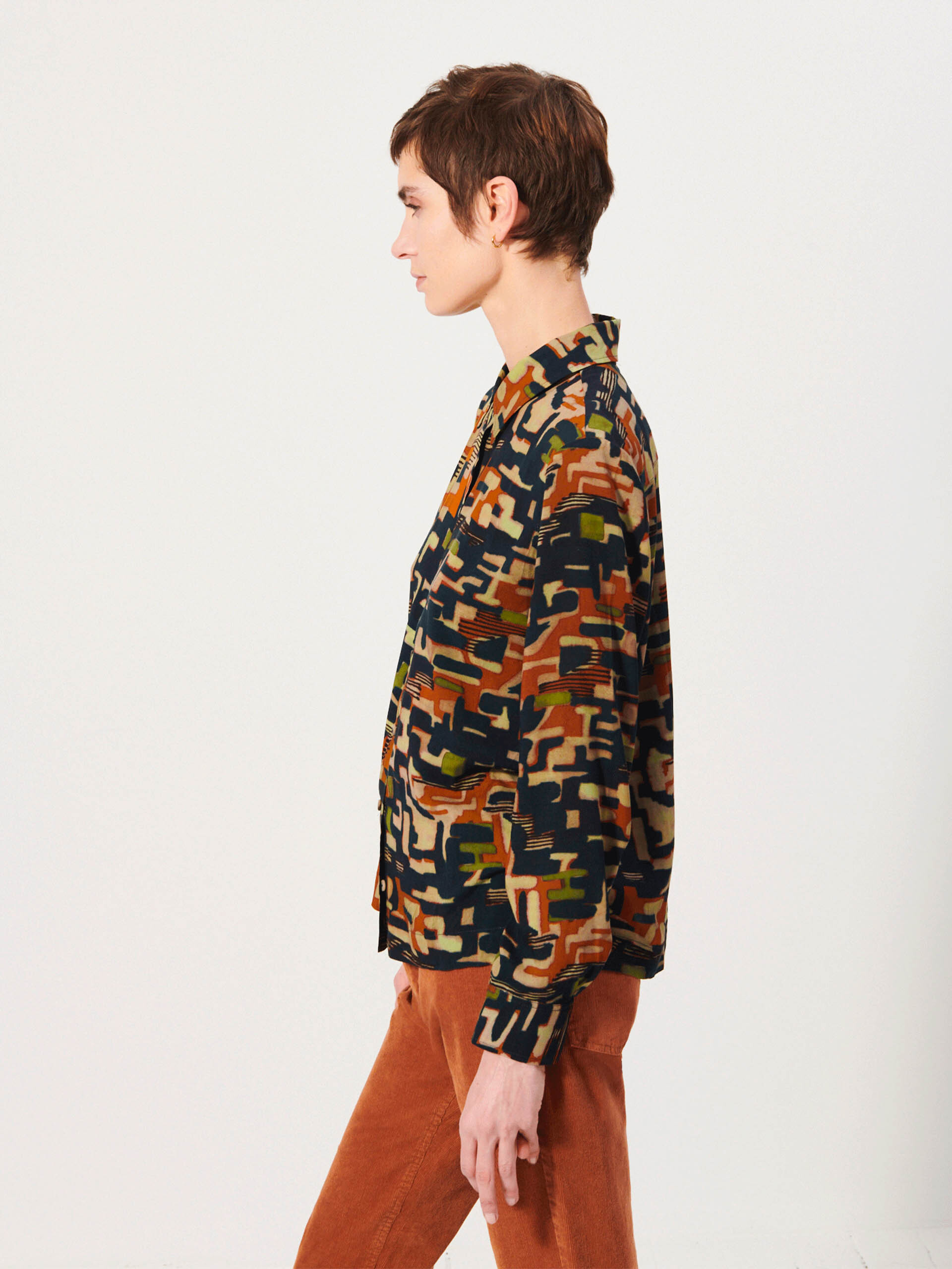 GALICIA SHIRT -  In ink , Ready-to-wear Bensimon