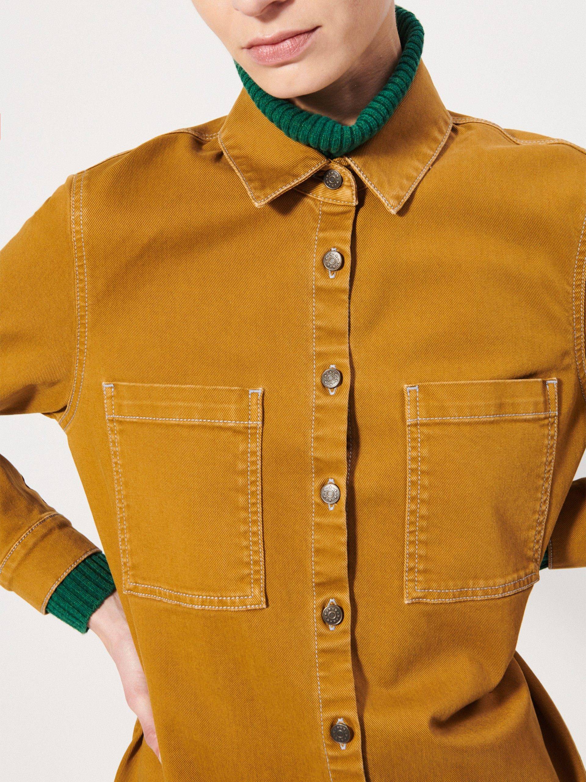 JUANITA SHIRT -  Wicker , Ready-to-wear Bensimon