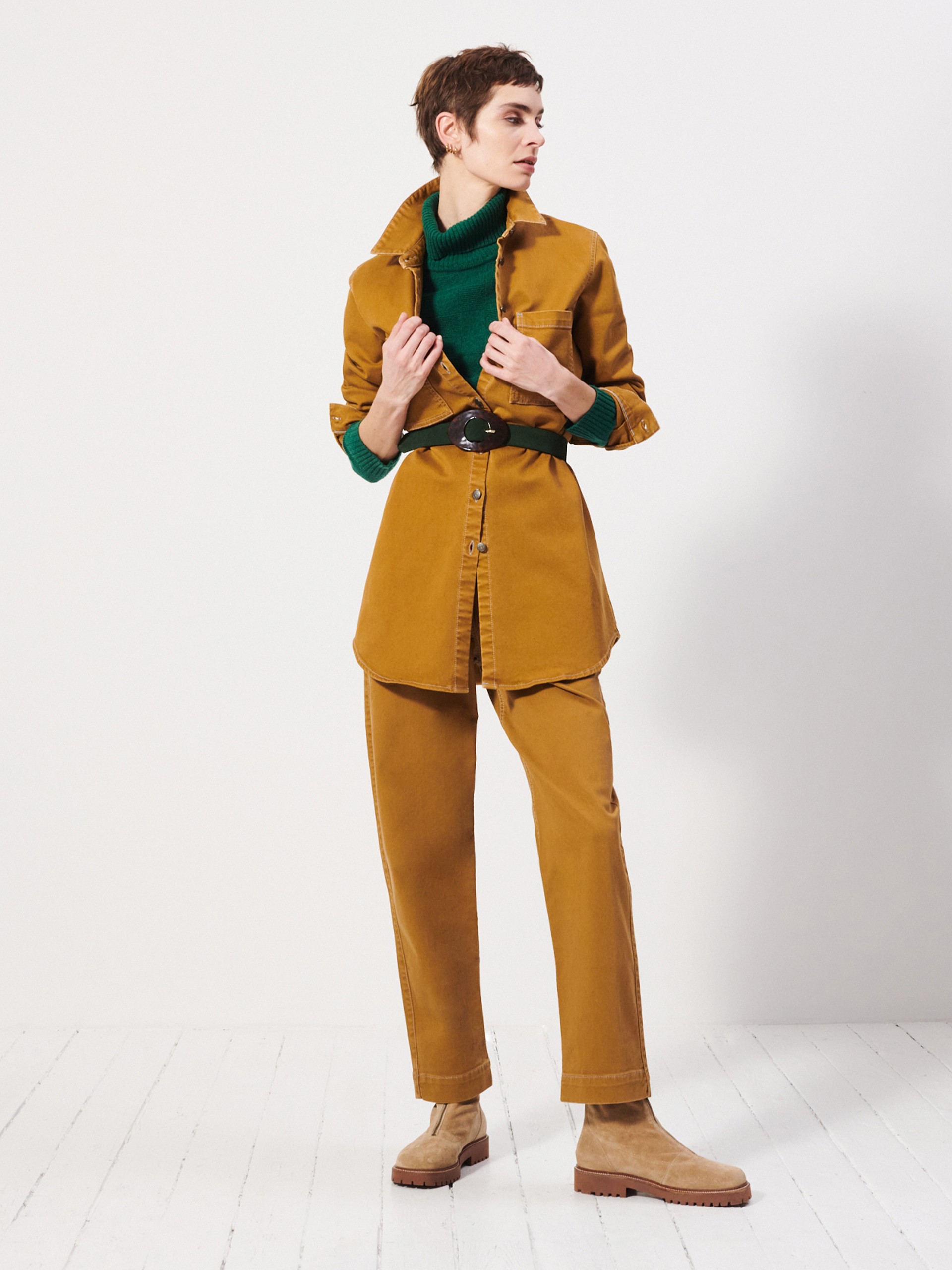JUANITA SHIRT -  Wicker , Ready-to-wear Bensimon