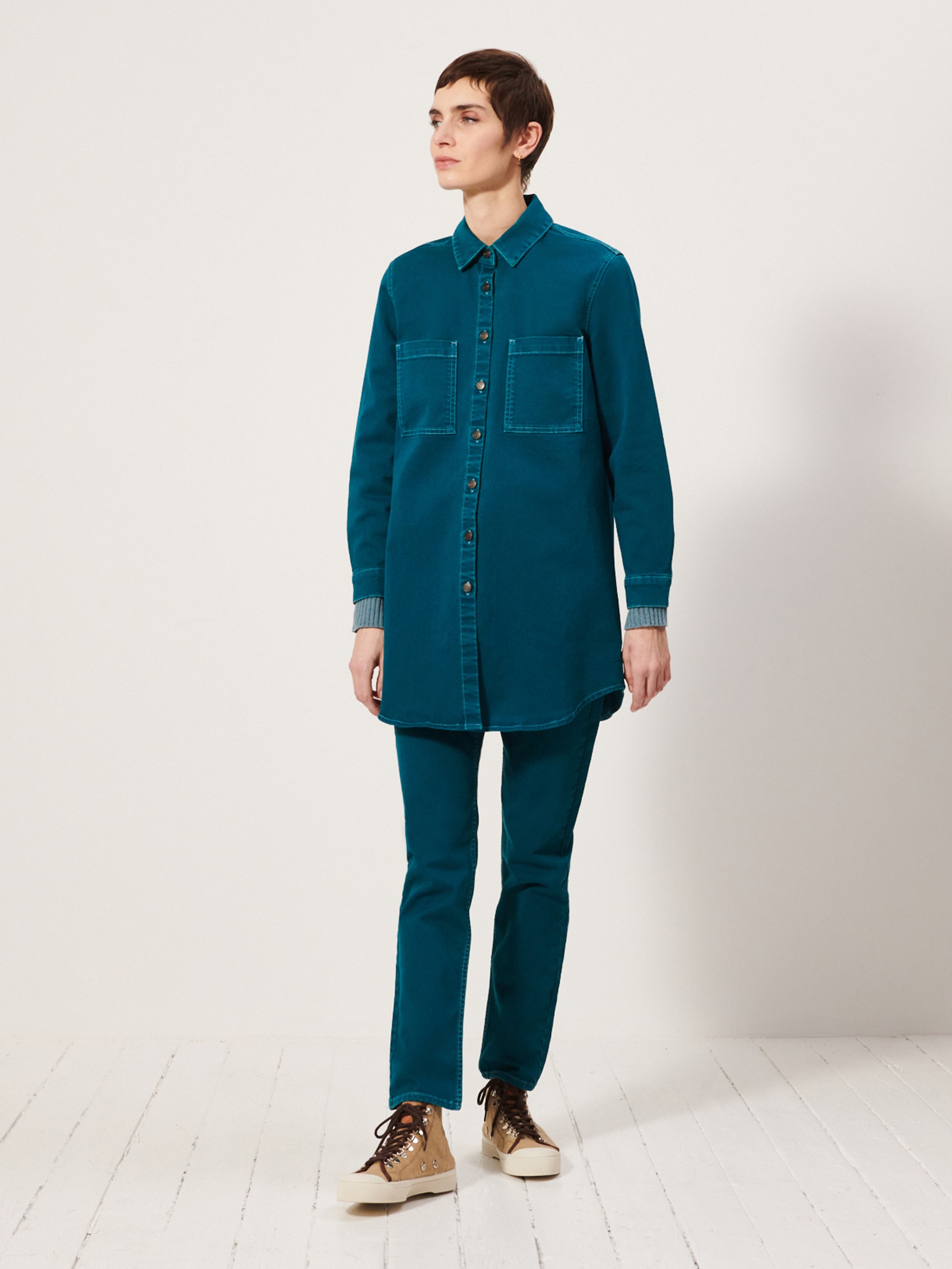 JUANITA SHIRT -  Dragonfly , Ready-to-wear Bensimon