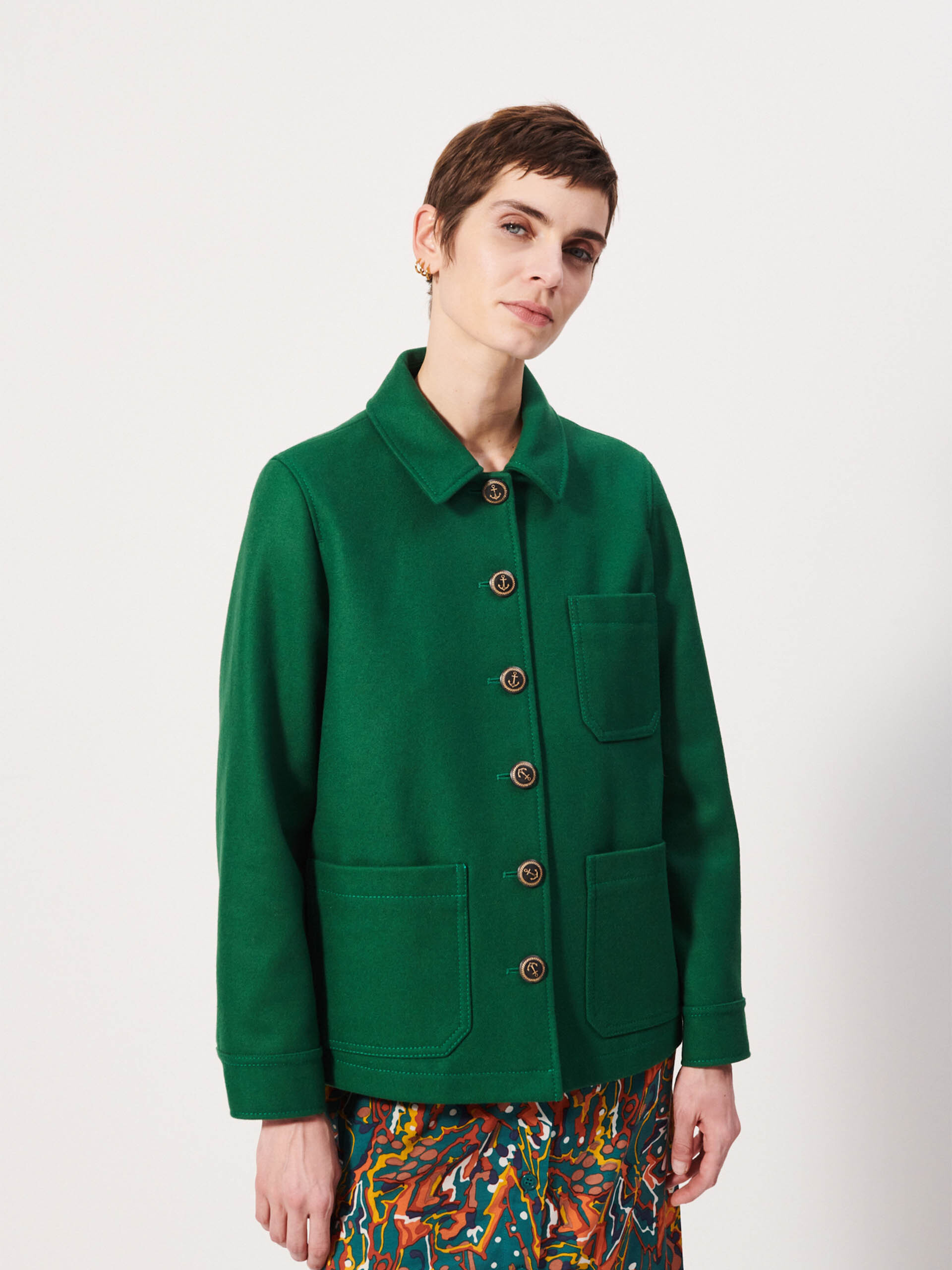 GOLTA JACKET -  Eden , Ready-to-wear Bensimon