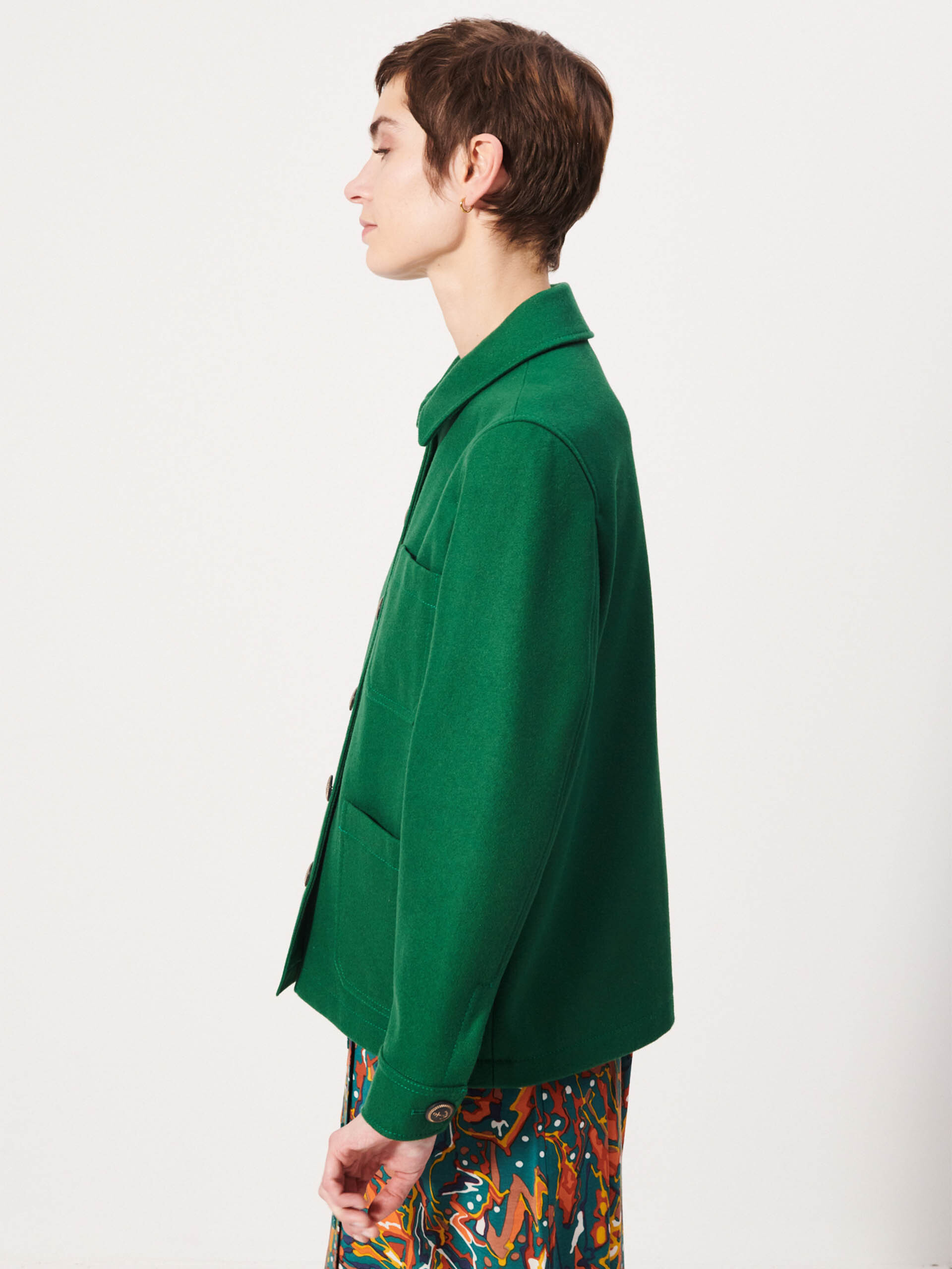 GOLTA JACKET -  Eden , Ready-to-wear Bensimon