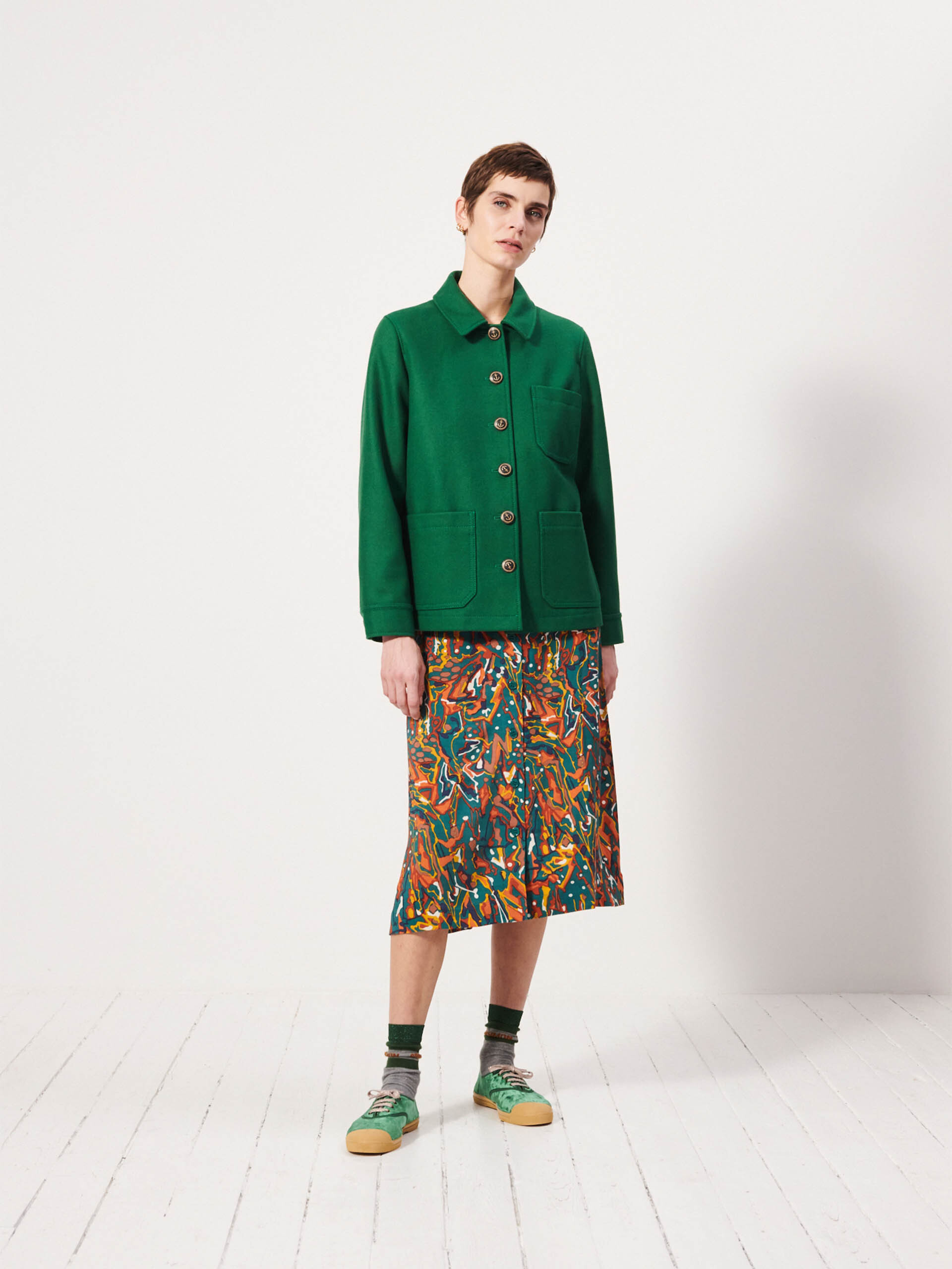 GOLTA JACKET -  Eden , Ready-to-wear Bensimon