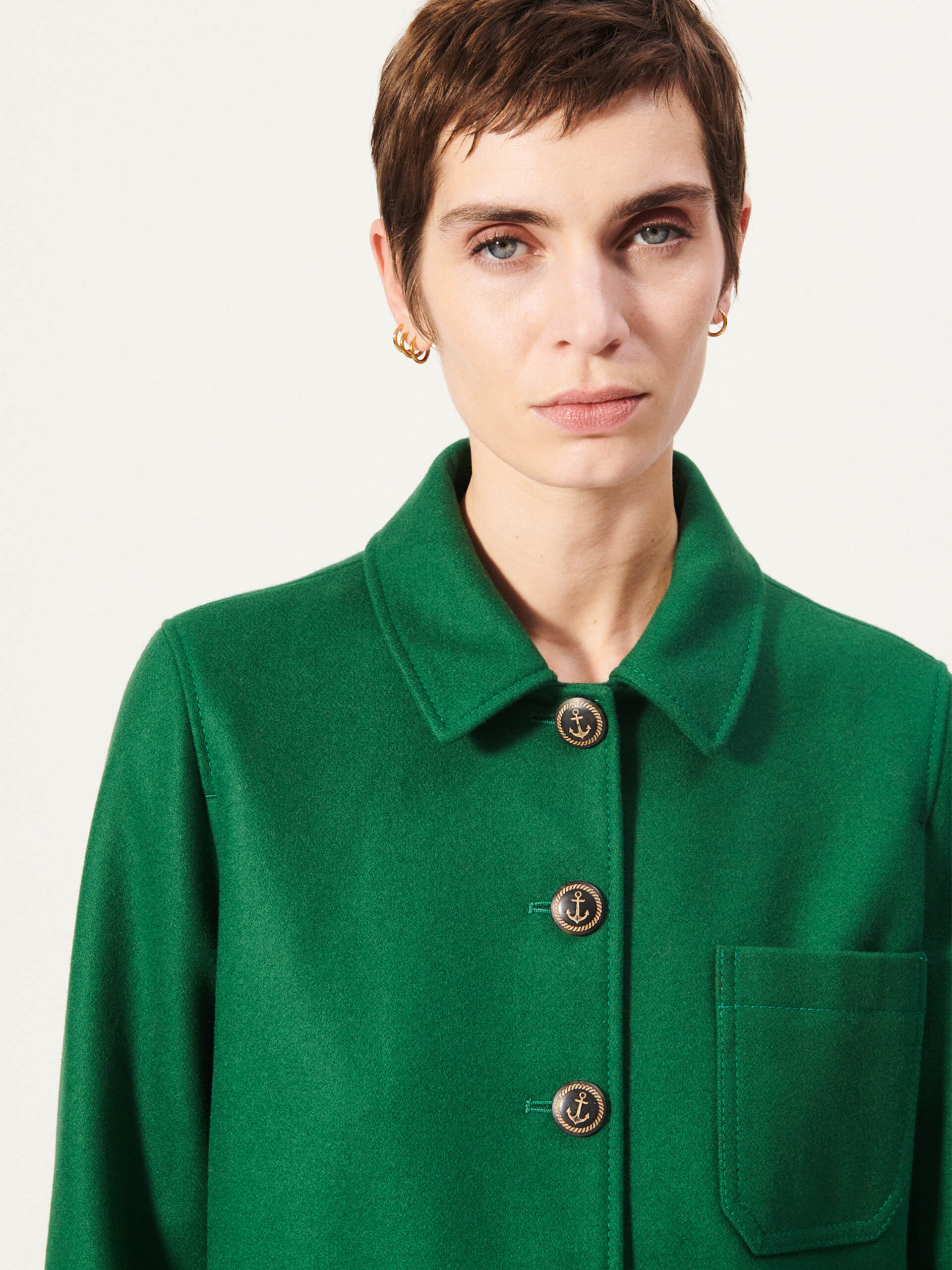 GOLTA JACKET -  Eden , Ready-to-wear Bensimon