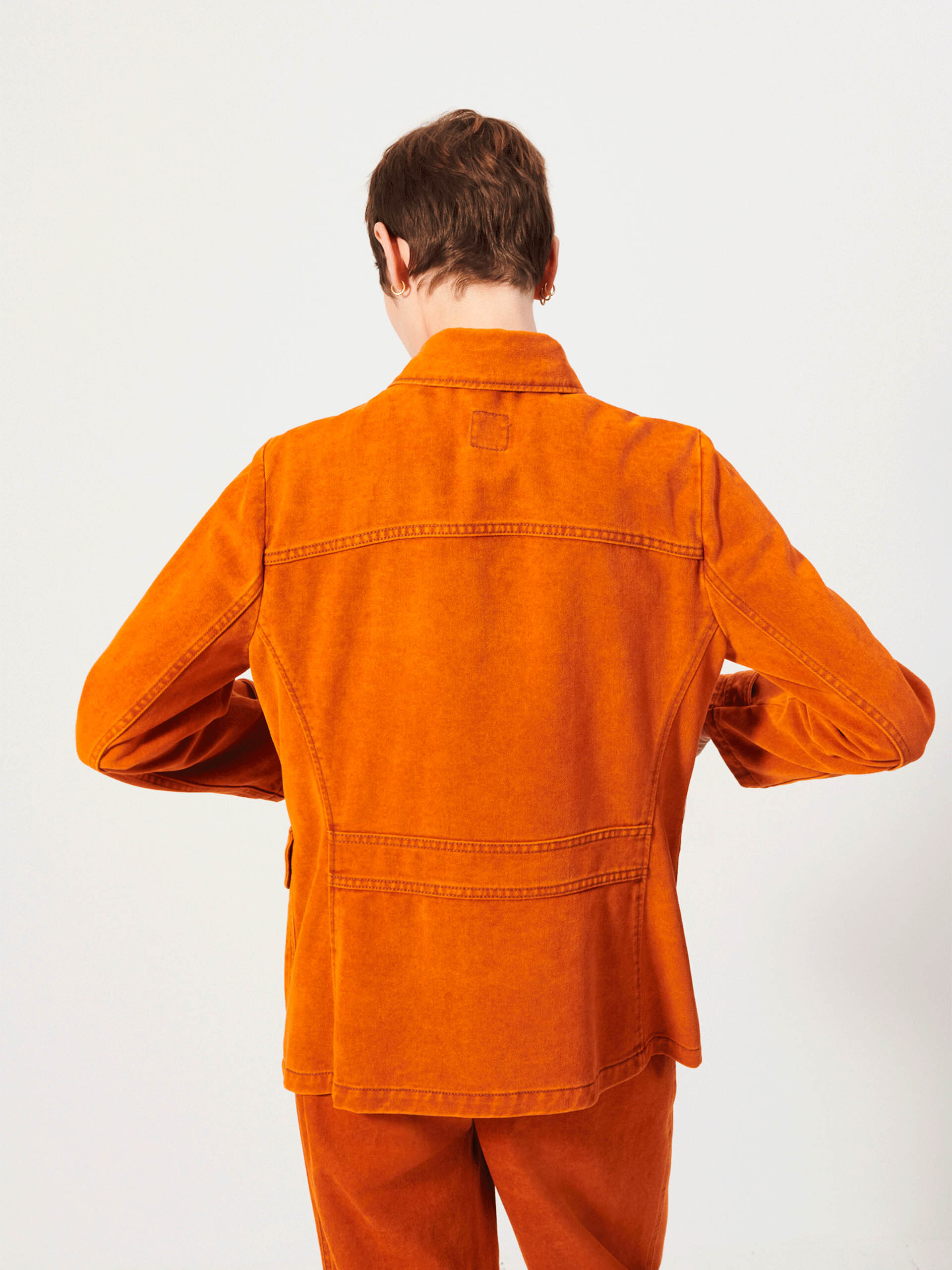 CITRINA JACKET -  Flame , Ready-to-wear Bensimon