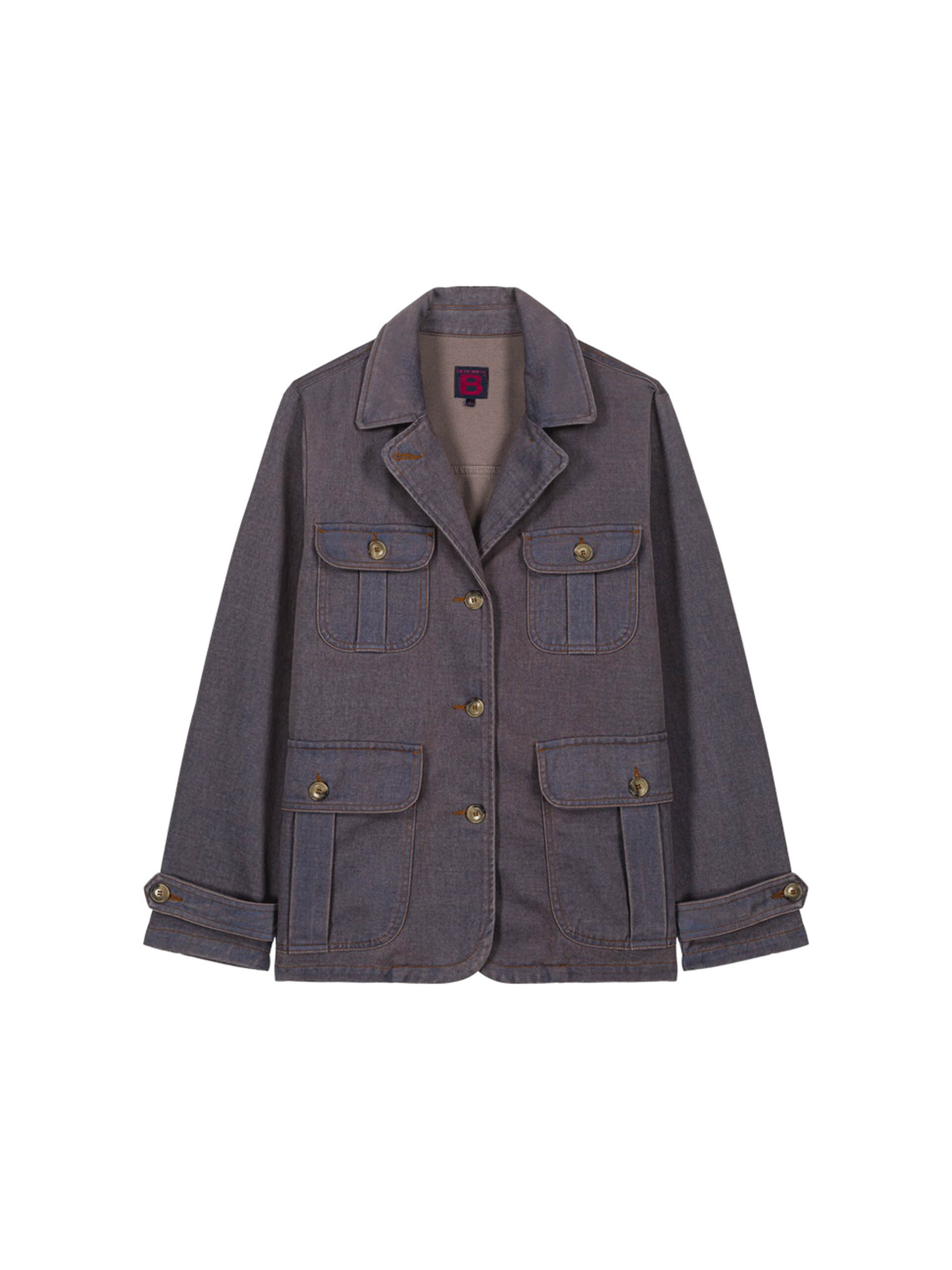 CITRINA JACKET -  China blue , Ready-to-wear Bensimon