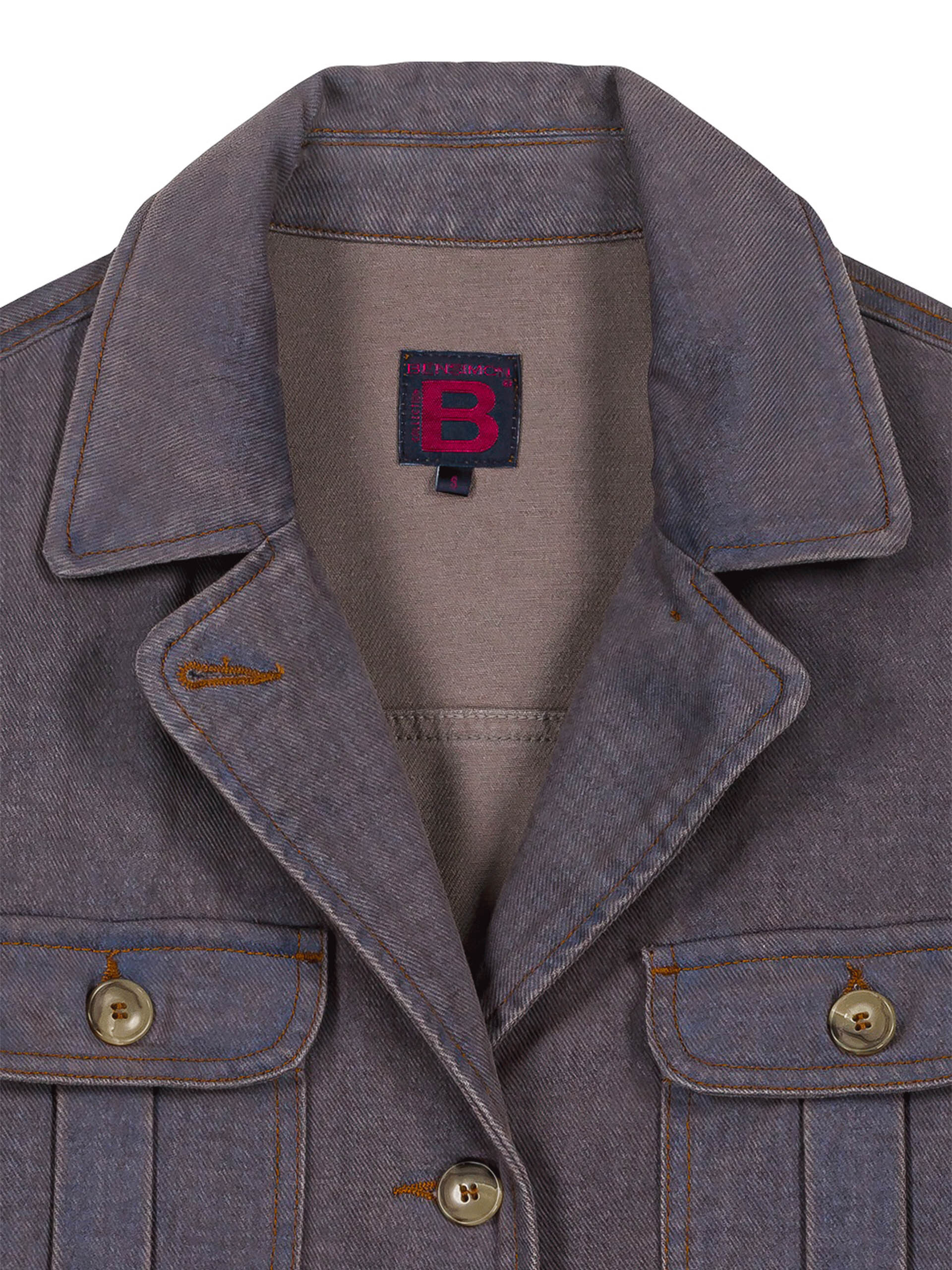 CITRINA JACKET -  China blue , Ready-to-wear Bensimon