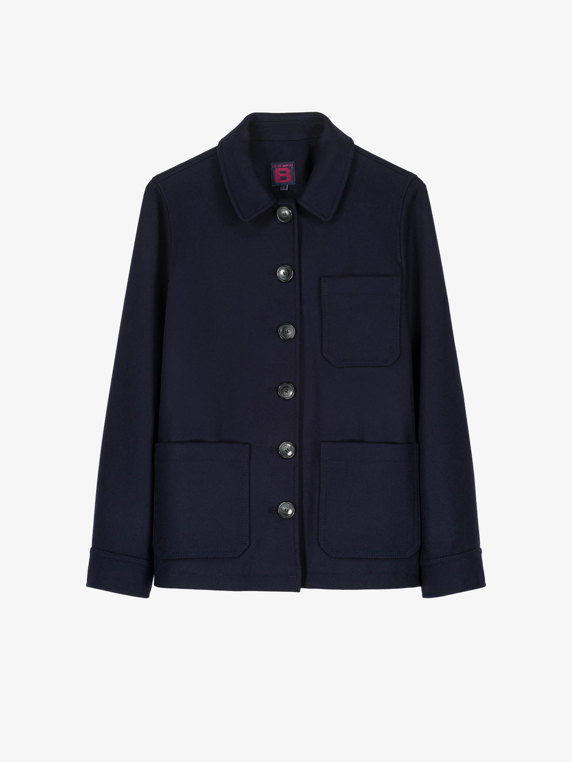 GOLTA JACKET -  Marine , Ready-to-wear Bensimon