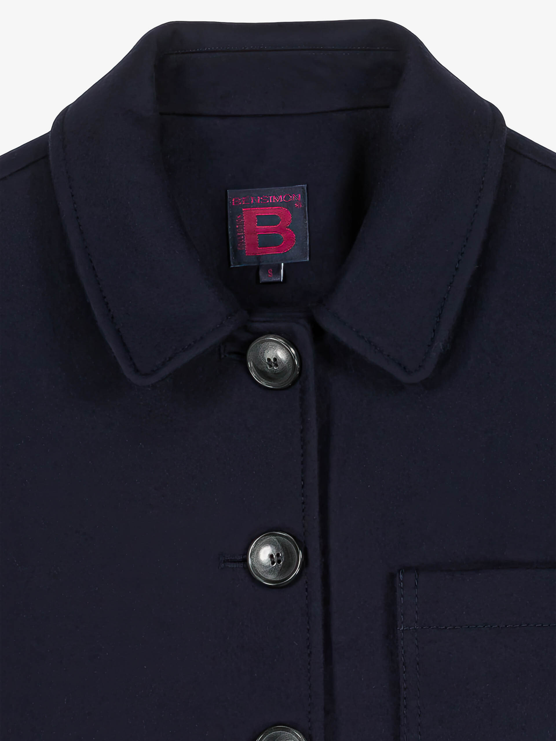 GOLTA JACKET -  Marine , Ready-to-wear Bensimon
