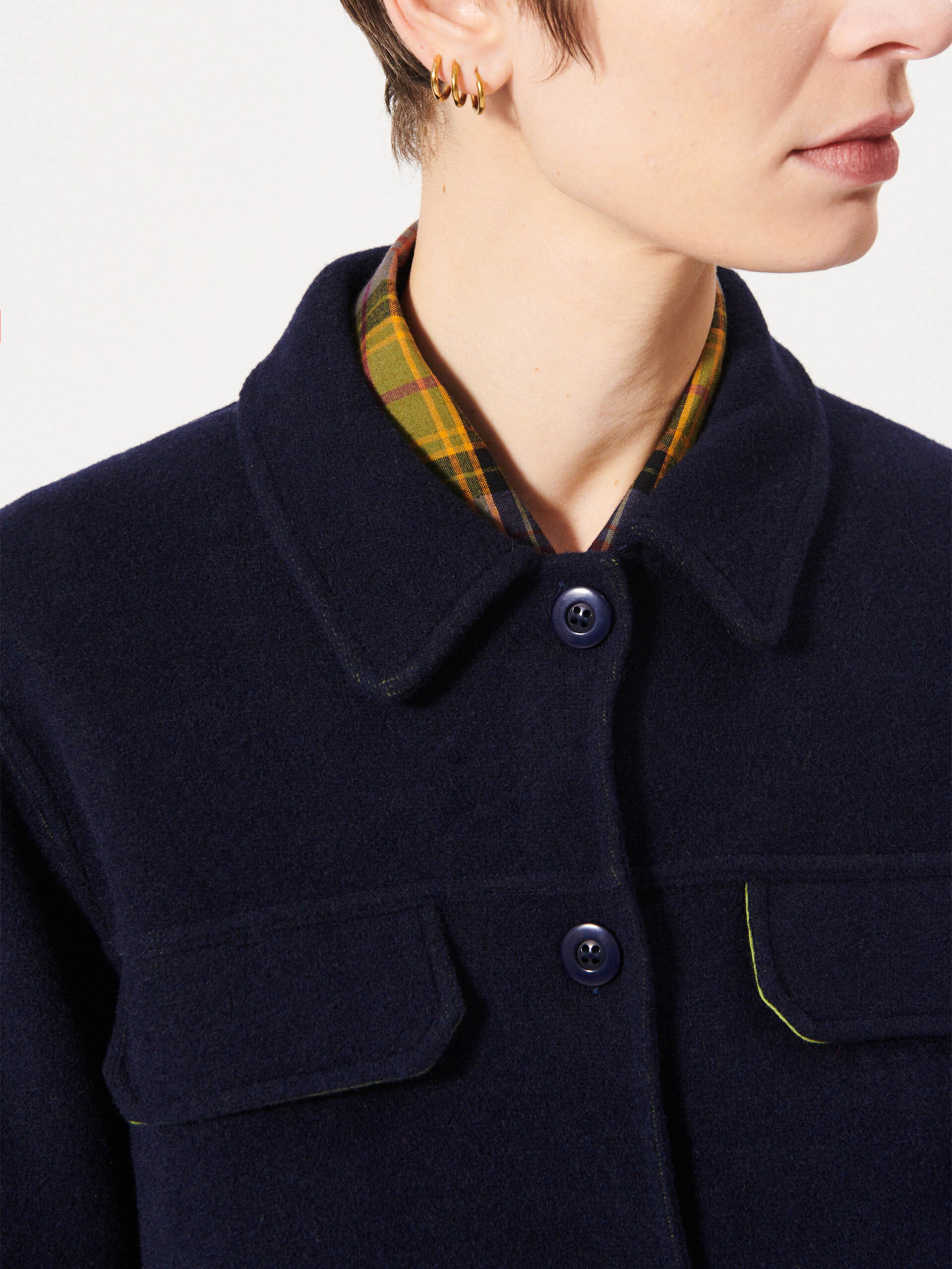CELENA JACKET -  Bleu nuit , Ready-to-wear Bensimon