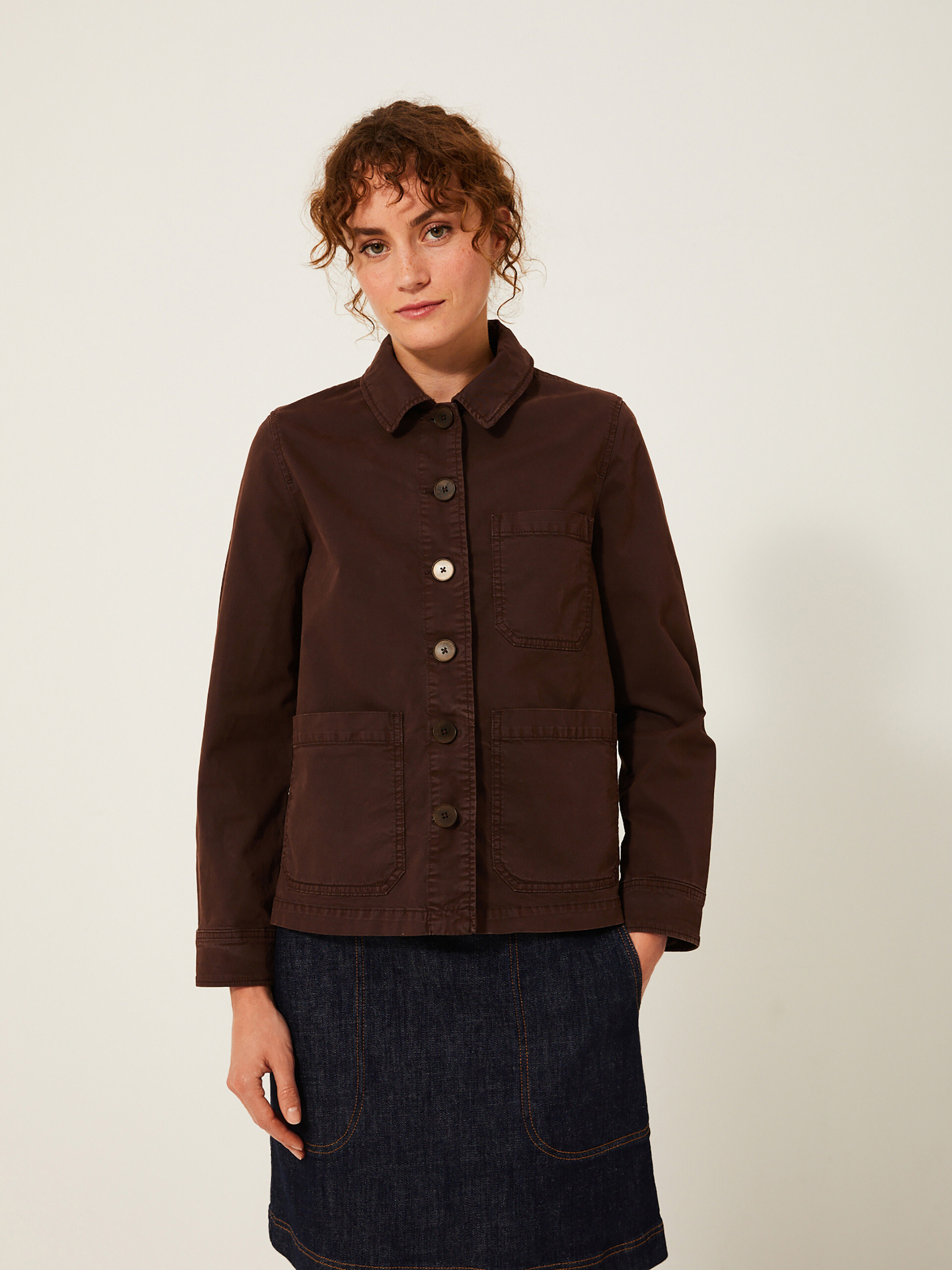 GOLTA JACKET -  Licorice , Ready-to-wear Bensimon