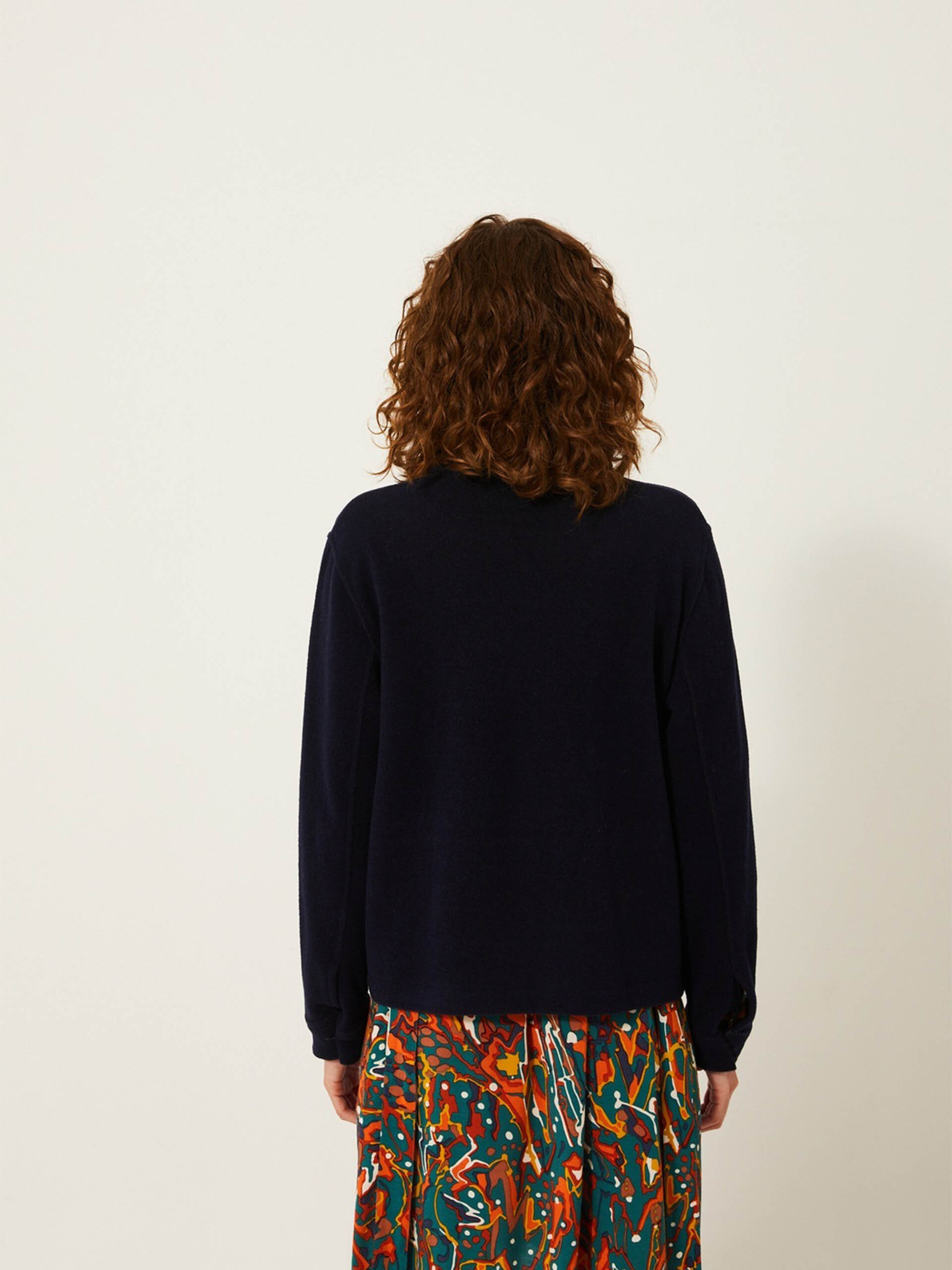 GOLTA JACKET -  Bleu nuit , Ready-to-wear Bensimon