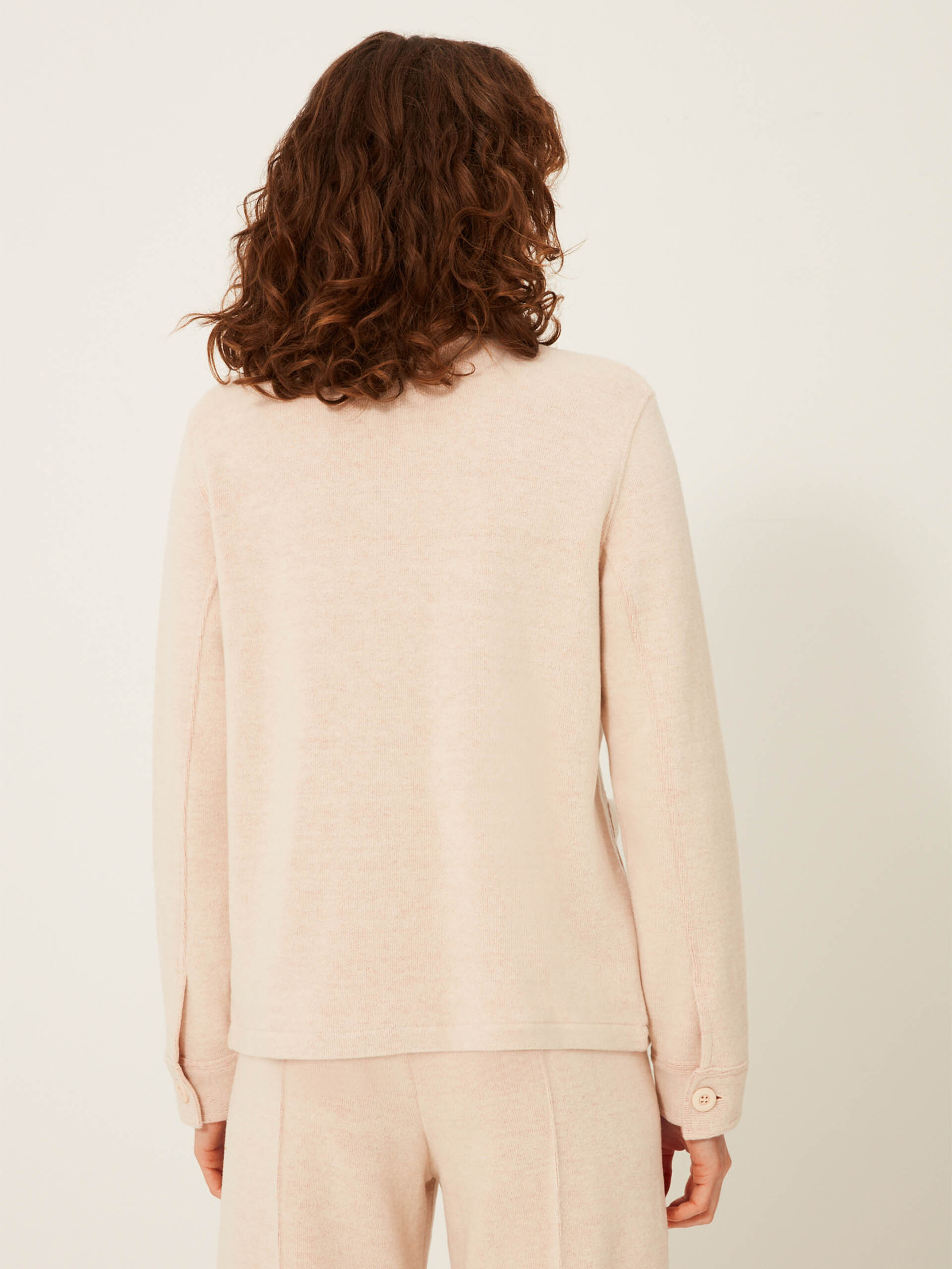 GOLTA JACKET -  Ecru , Ready-to-wear Bensimon