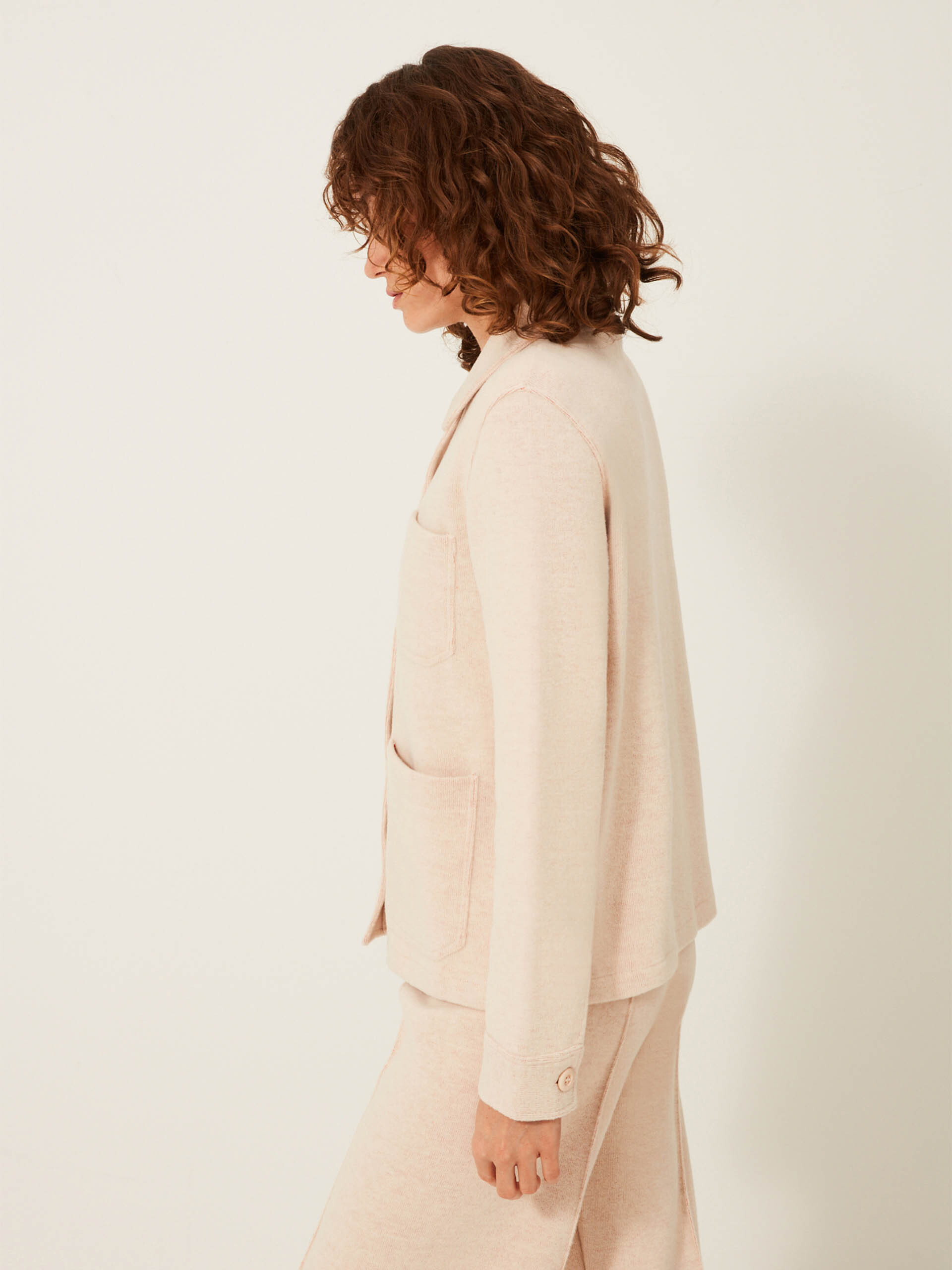 GOLTA JACKET -  Ecru , Ready-to-wear Bensimon