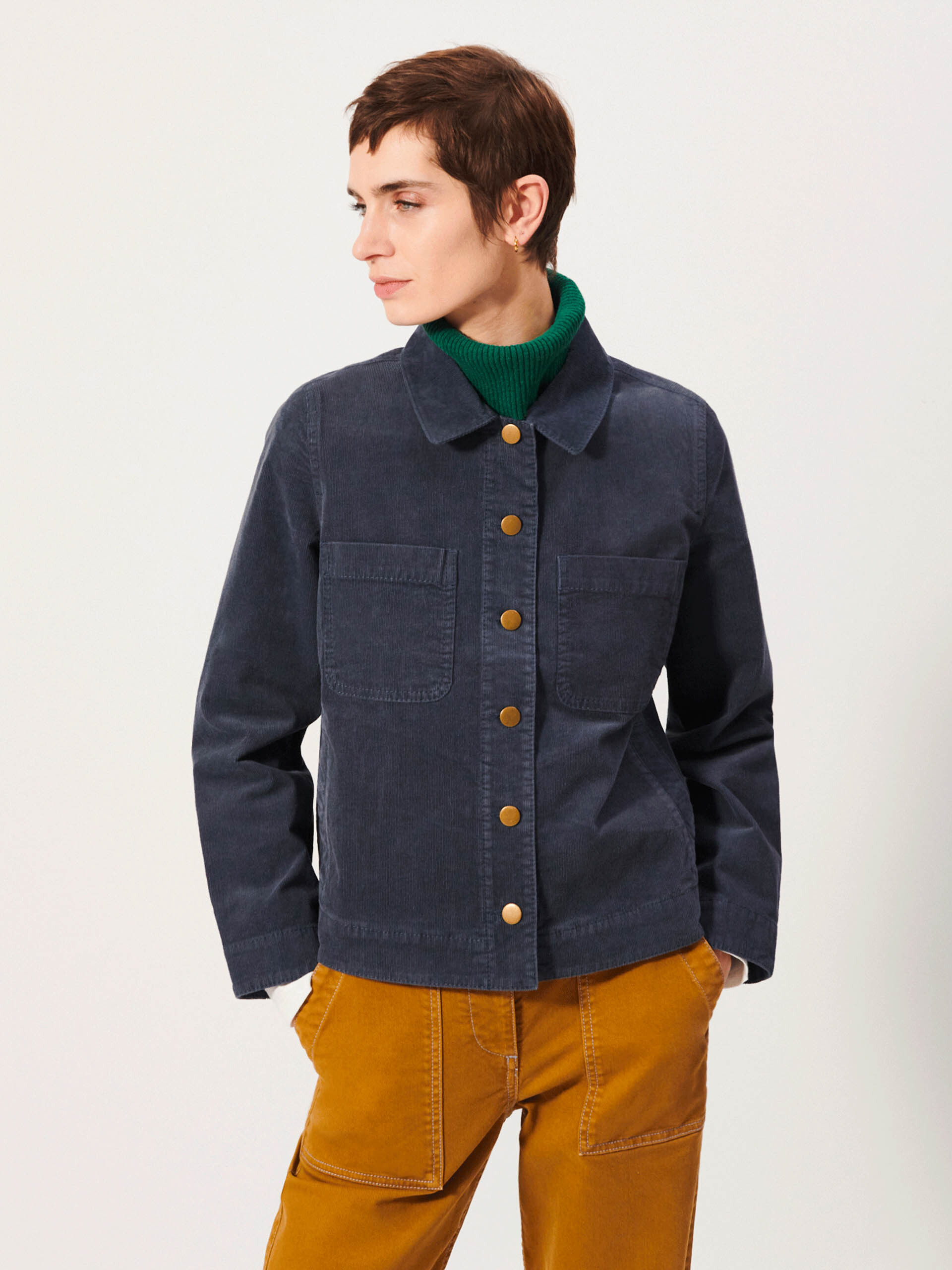 GEMIO JACKET -  Licorice , Ready-to-wear Bensimon