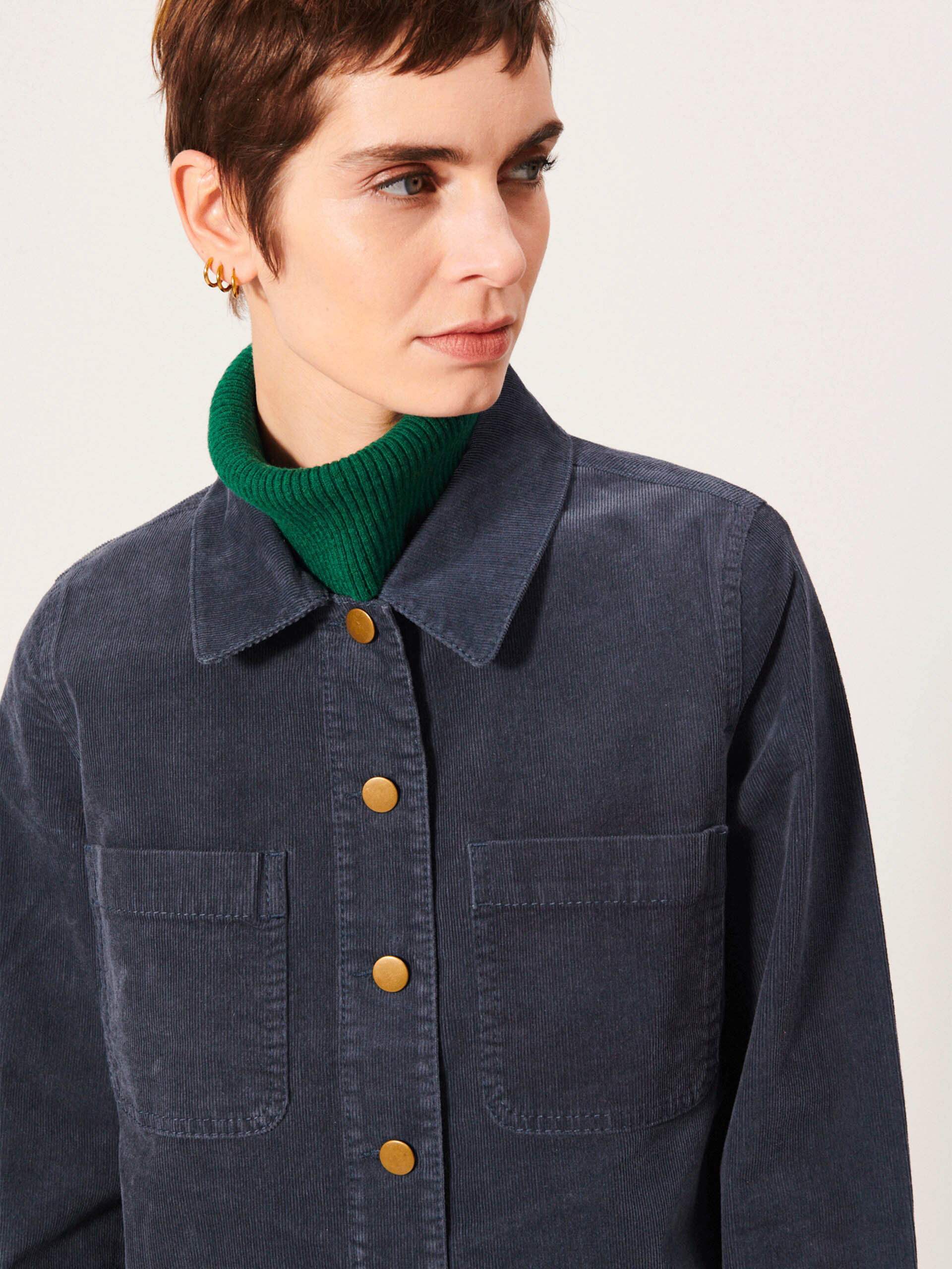 GEMIO JACKET -  Licorice , Ready-to-wear Bensimon