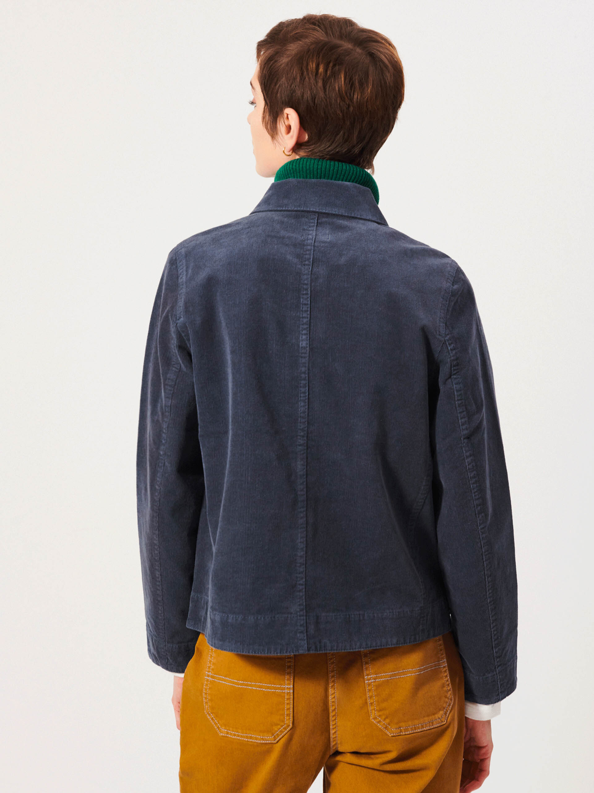 GEMIO JACKET -  Licorice , Ready-to-wear Bensimon