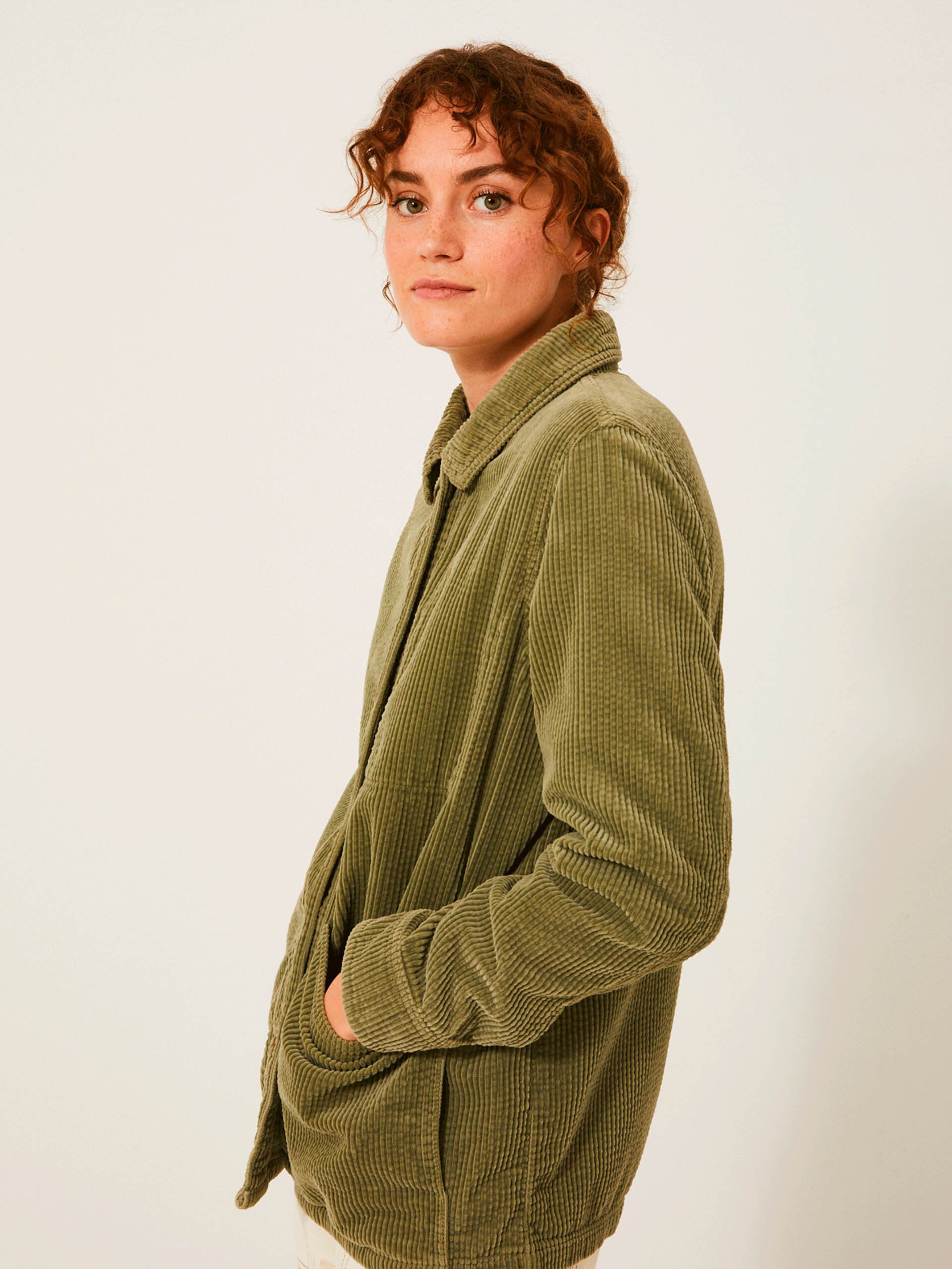 HADRIEL JACKET -  Mousse , Ready-to-wear Bensimon