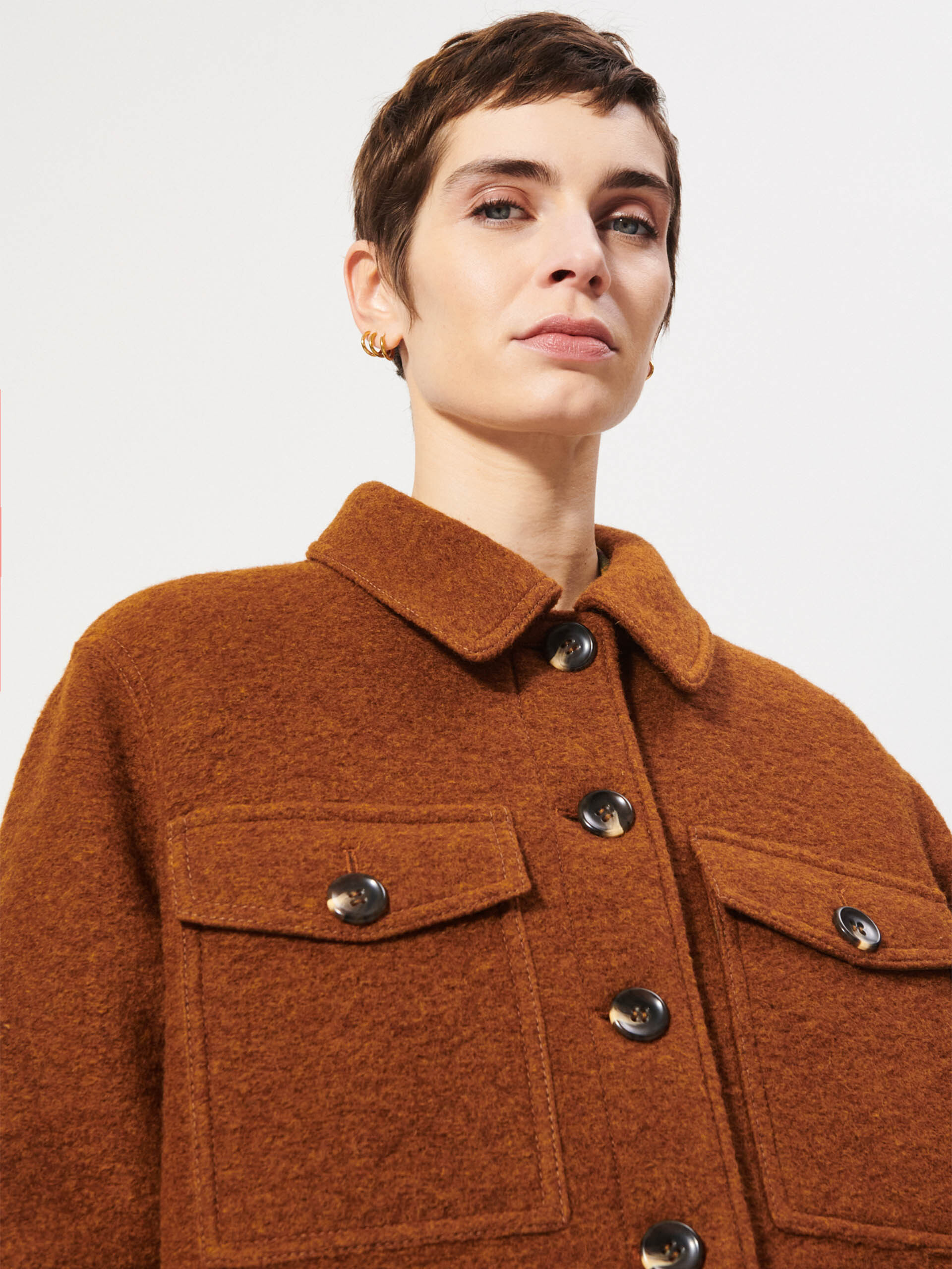 KOEN JACKET -  Hazelnut , Ready-to-wear Bensimon