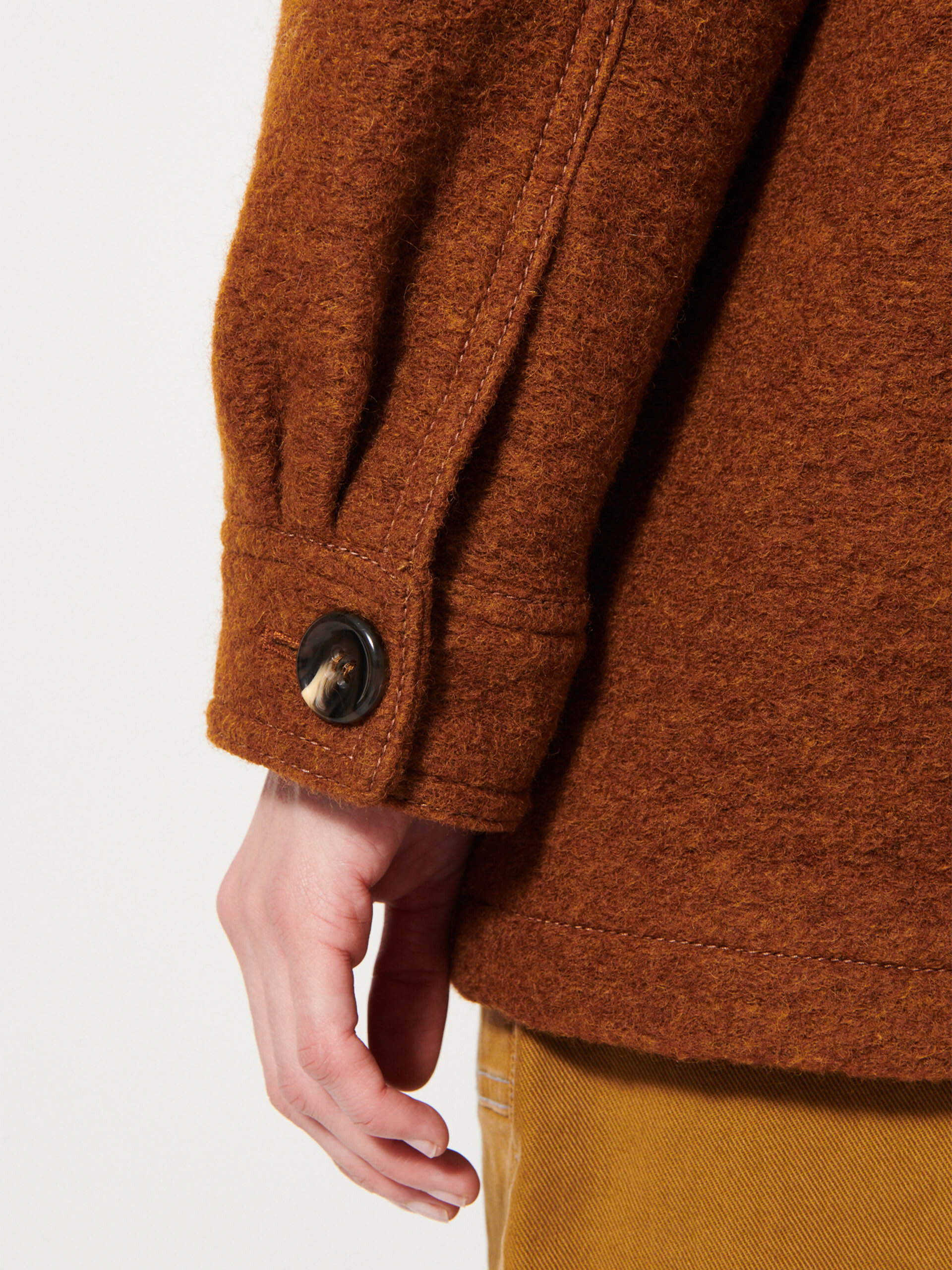 KOEN JACKET -  Hazelnut , Ready-to-wear Bensimon
