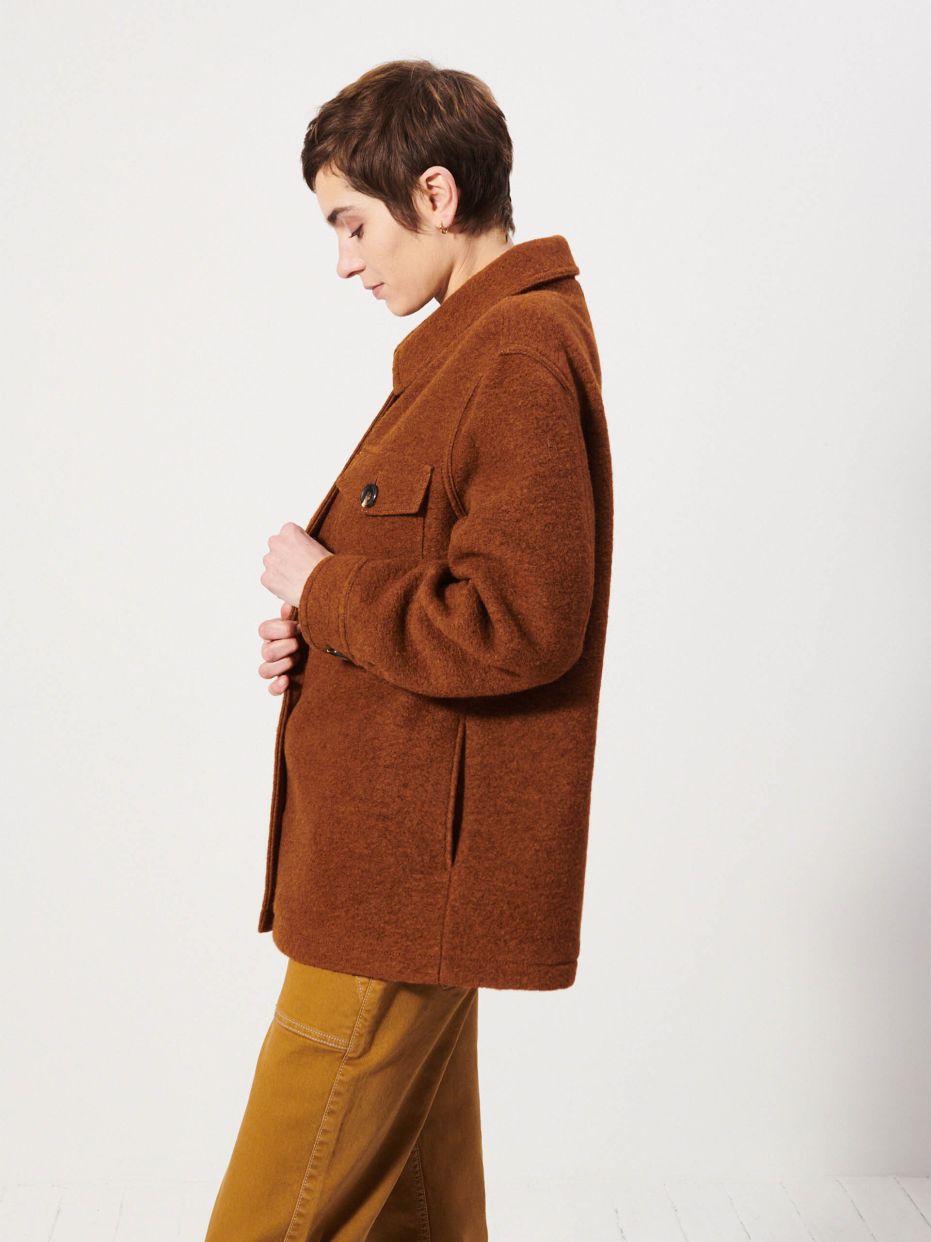 KOEN JACKET -  Hazelnut , Ready-to-wear Bensimon