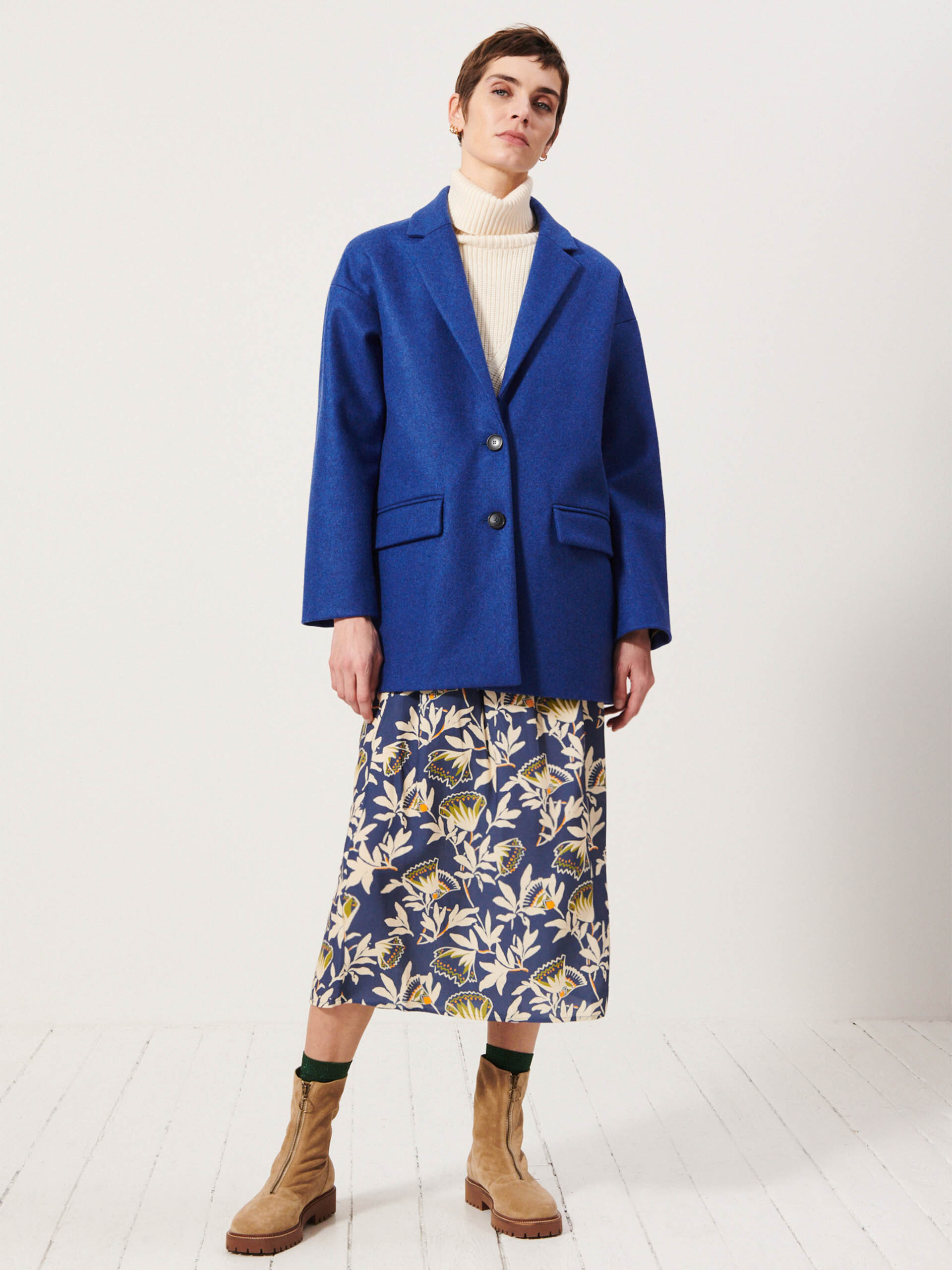 KENTIN JACKET - Blueberries , Ready-to-wear Bensimon