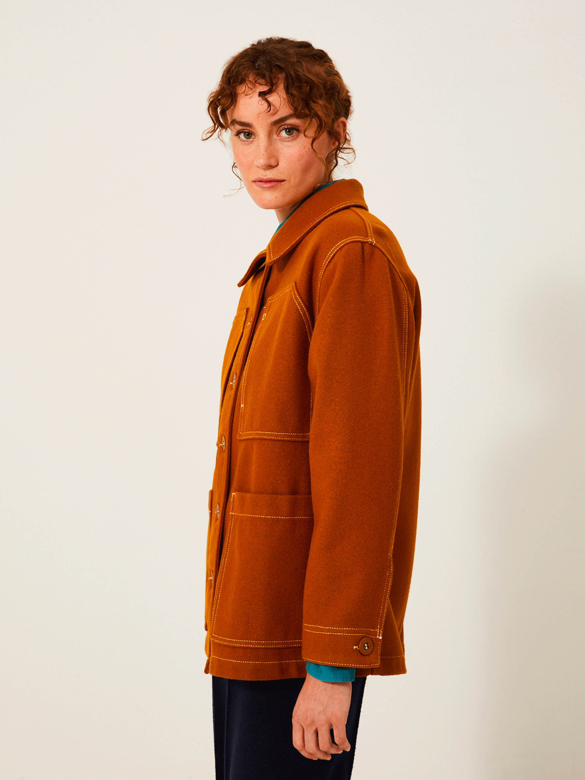 JORDAN JACKET -  Wicker , Ready-to-wear Bensimon